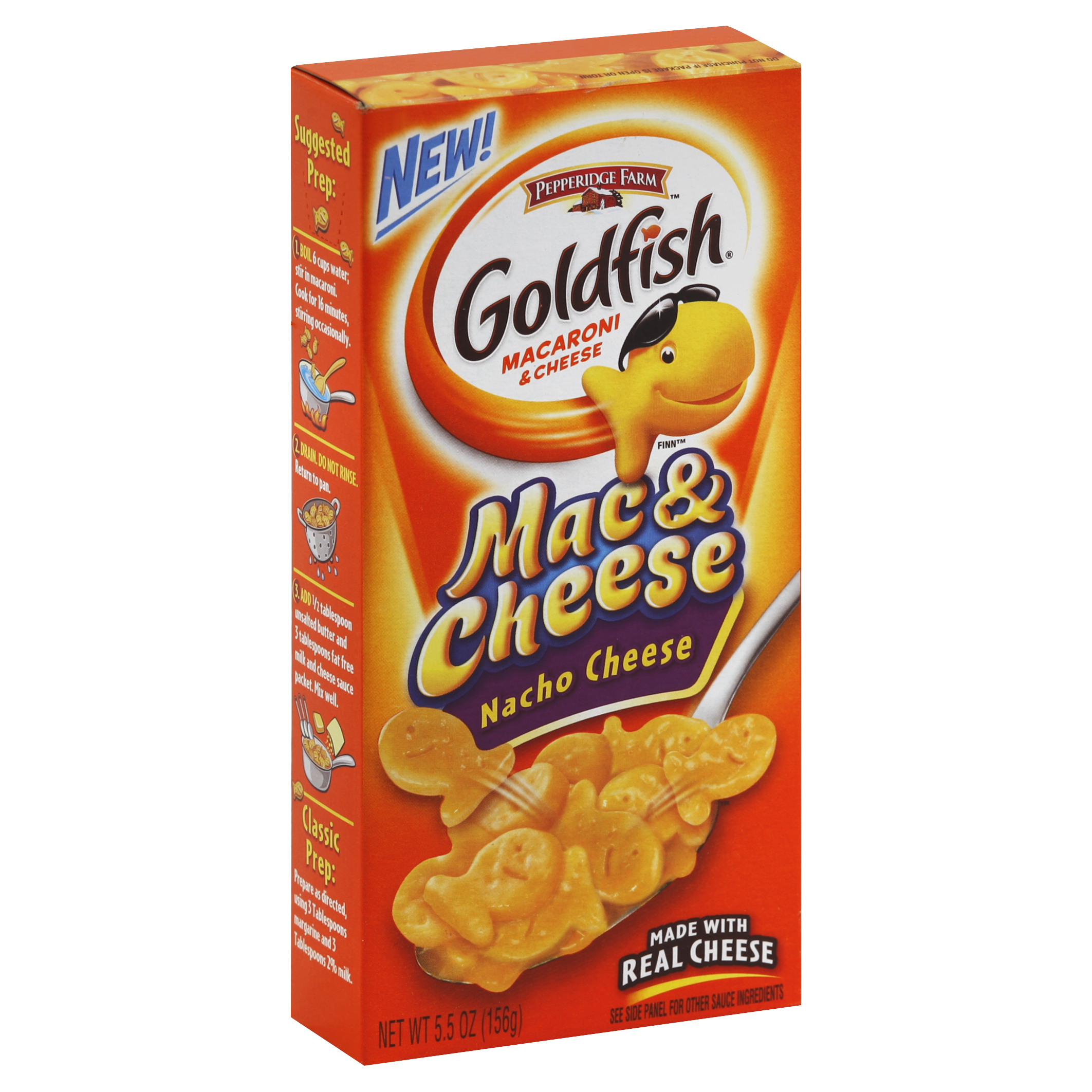 Goldfish Mac & Cheese 5.5 Oz