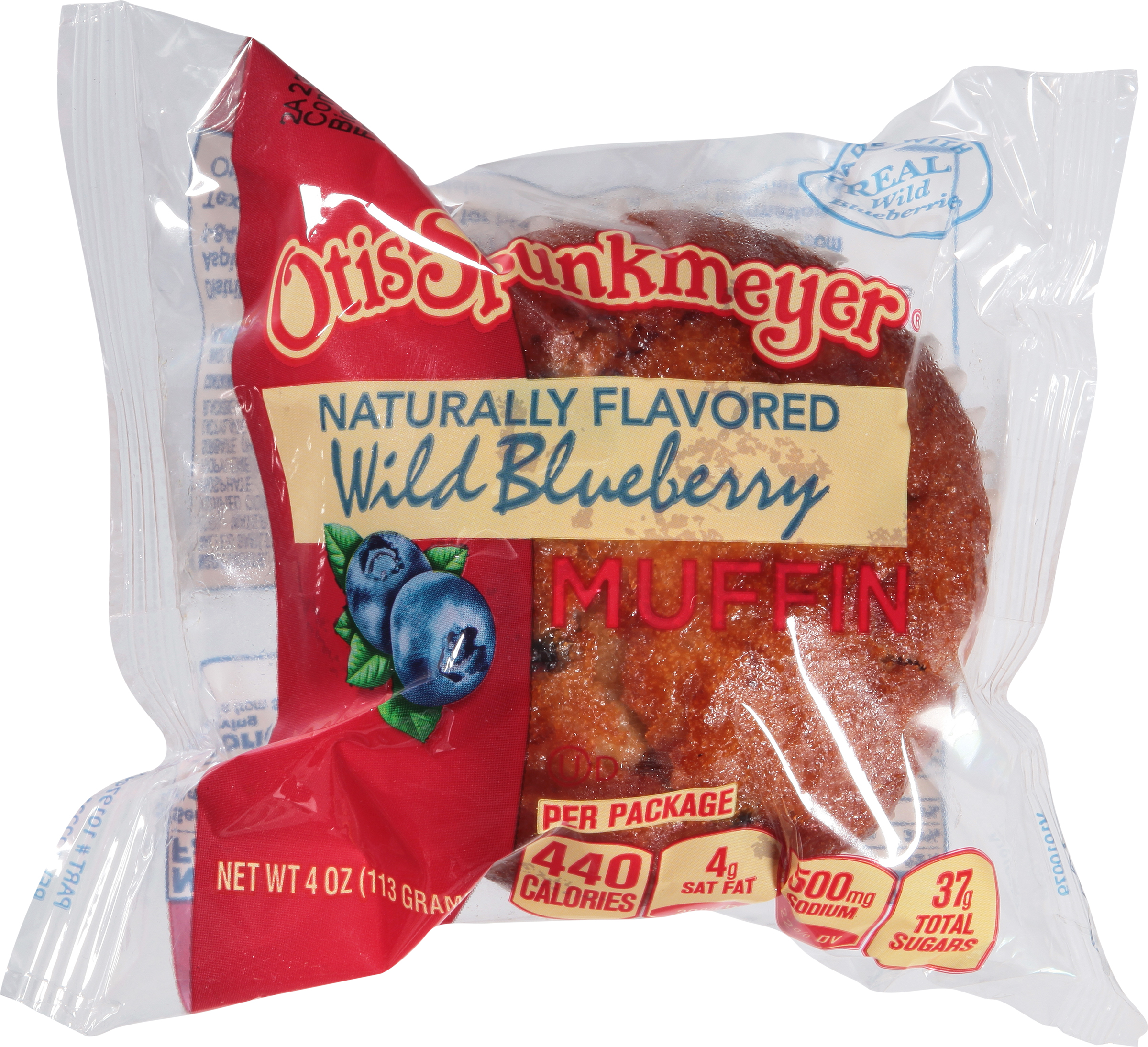 Muffin, Wild Blueberry