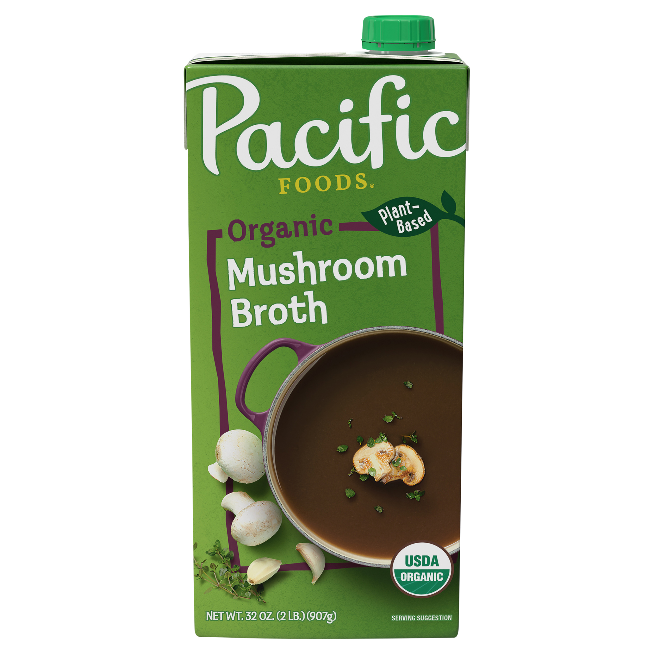 Mushroom Broth, Organic