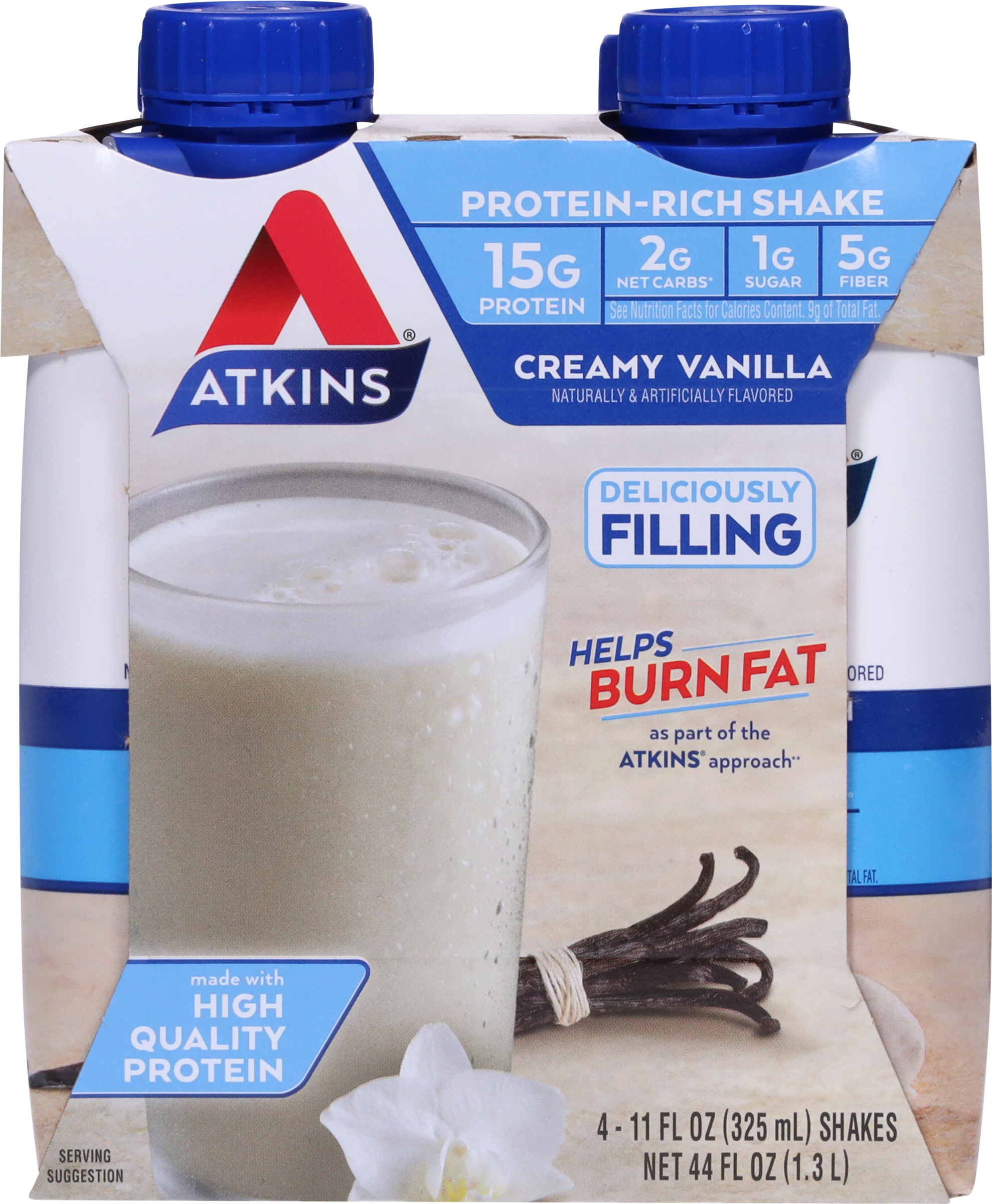Protein-Rich Shake, Creamy Vanilla