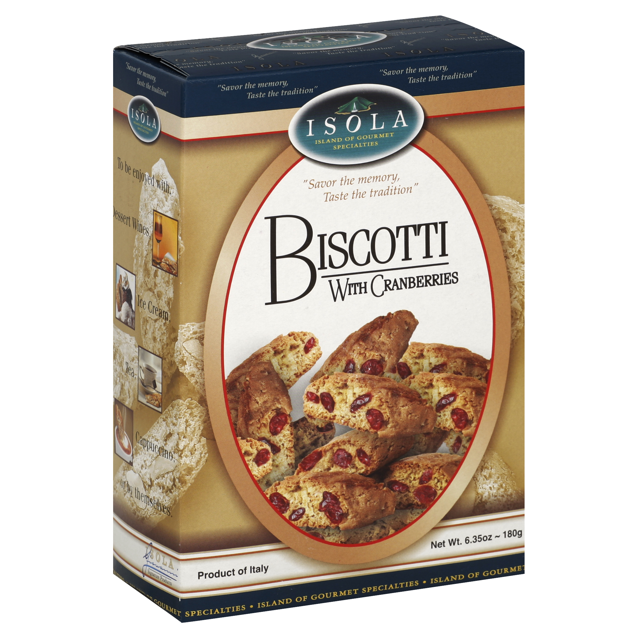 Isola Biscotti 6.35 Oz