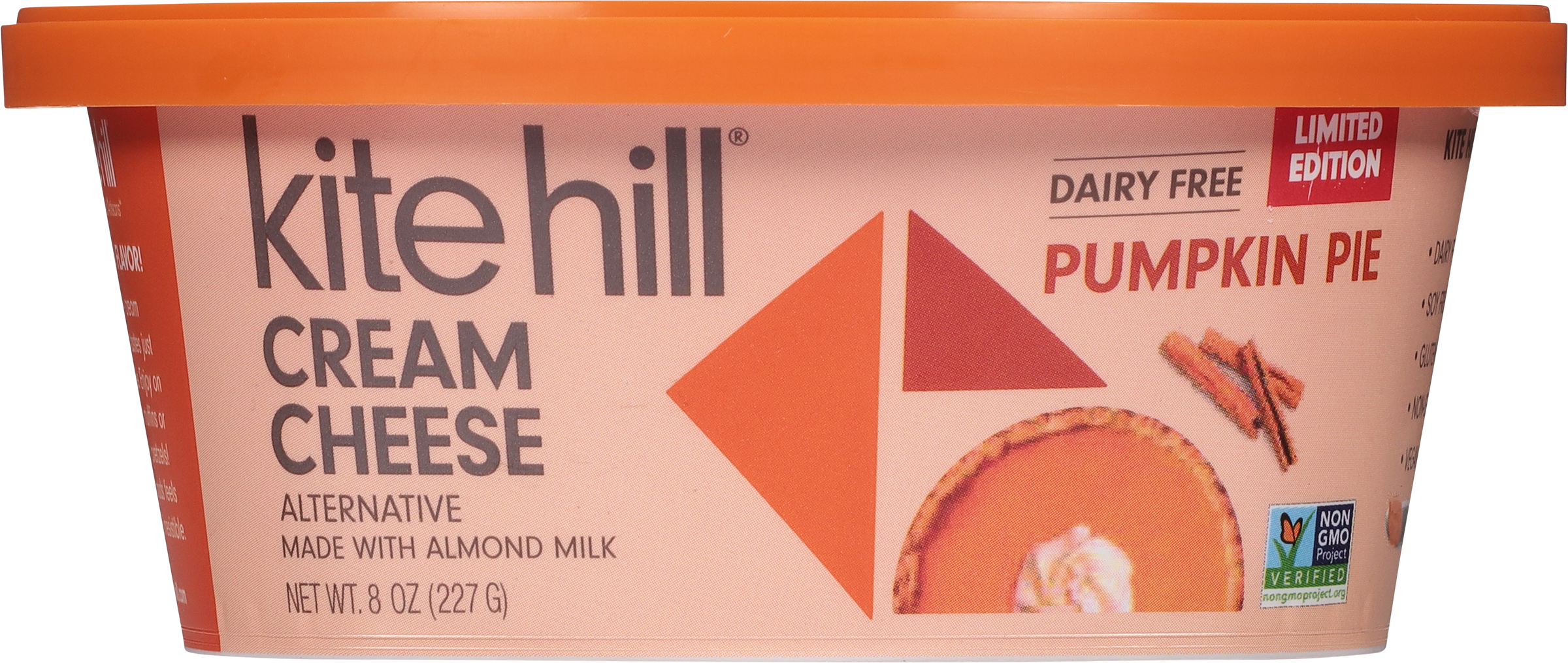 Cream Cheese Alternative, Dairy Free, Pumpkin Pie