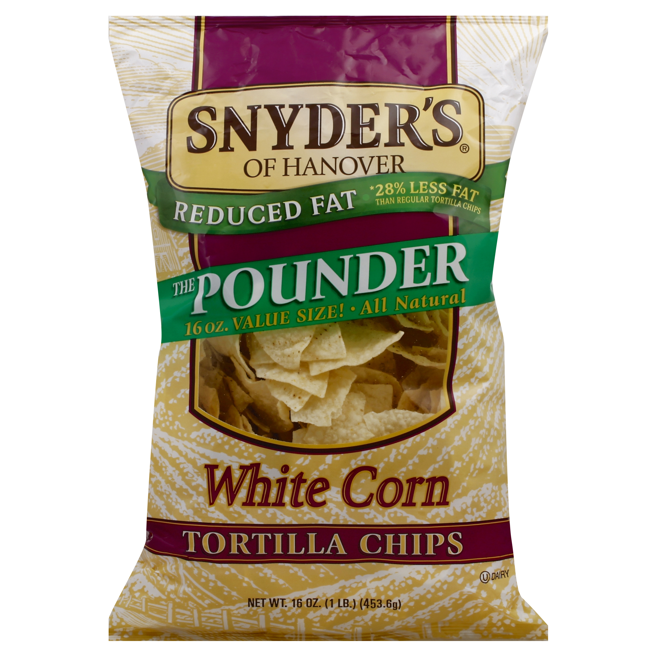 Snyders Tortilla Chips 16 Oz