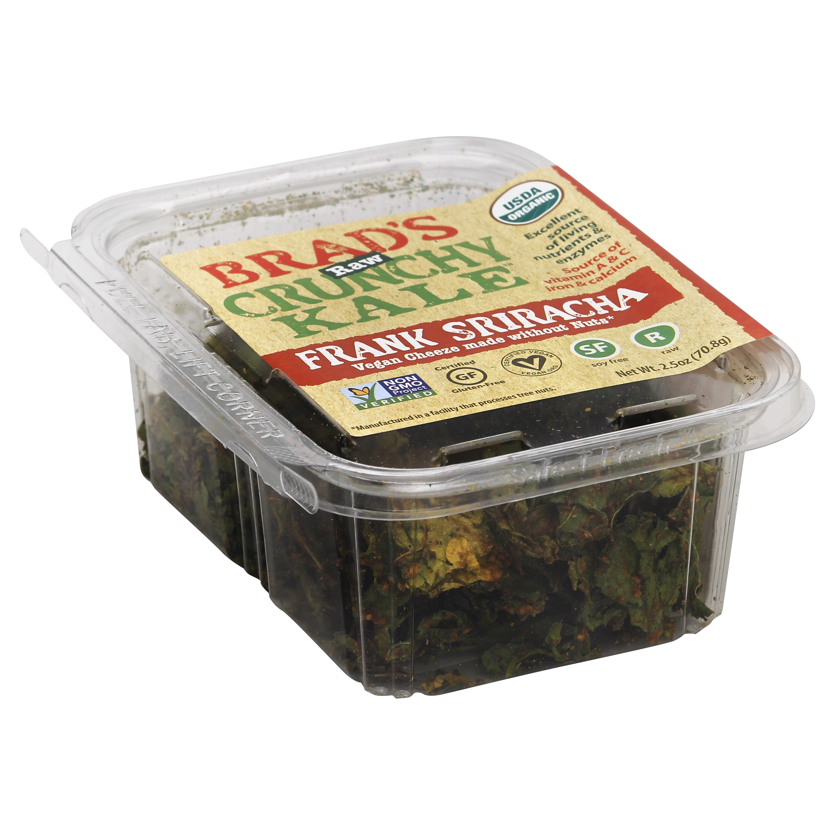 Brads Raw Kale 2.5 Oz