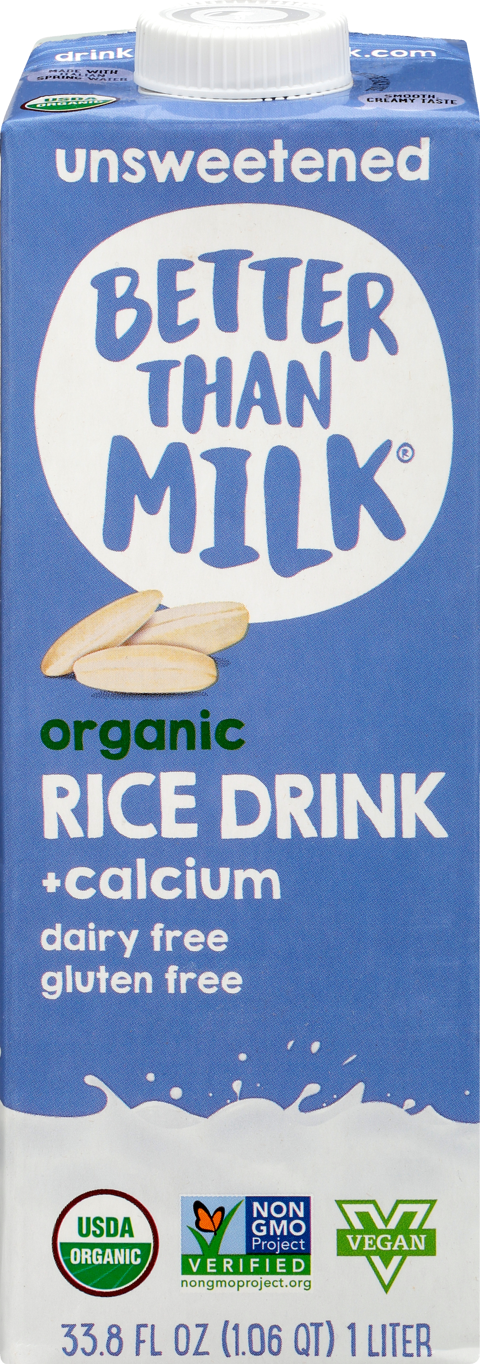 Rice Drink, Organic, Unsweetened