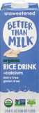 Rice Drink, Organic, Unsweetened image