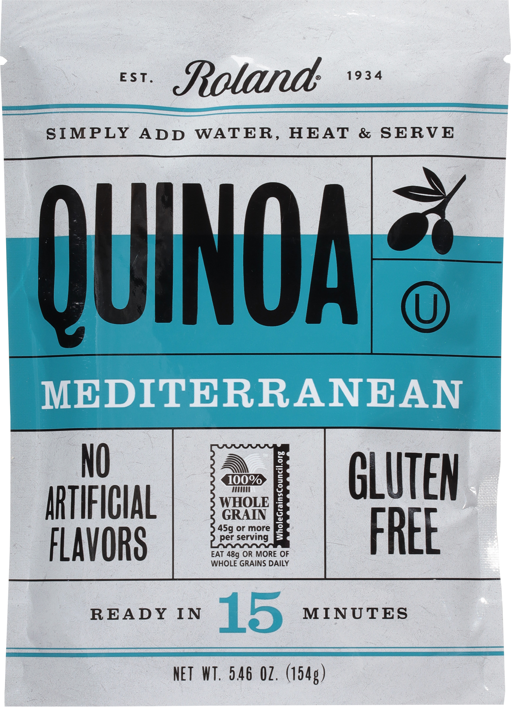 Quinoa, Mediterranean