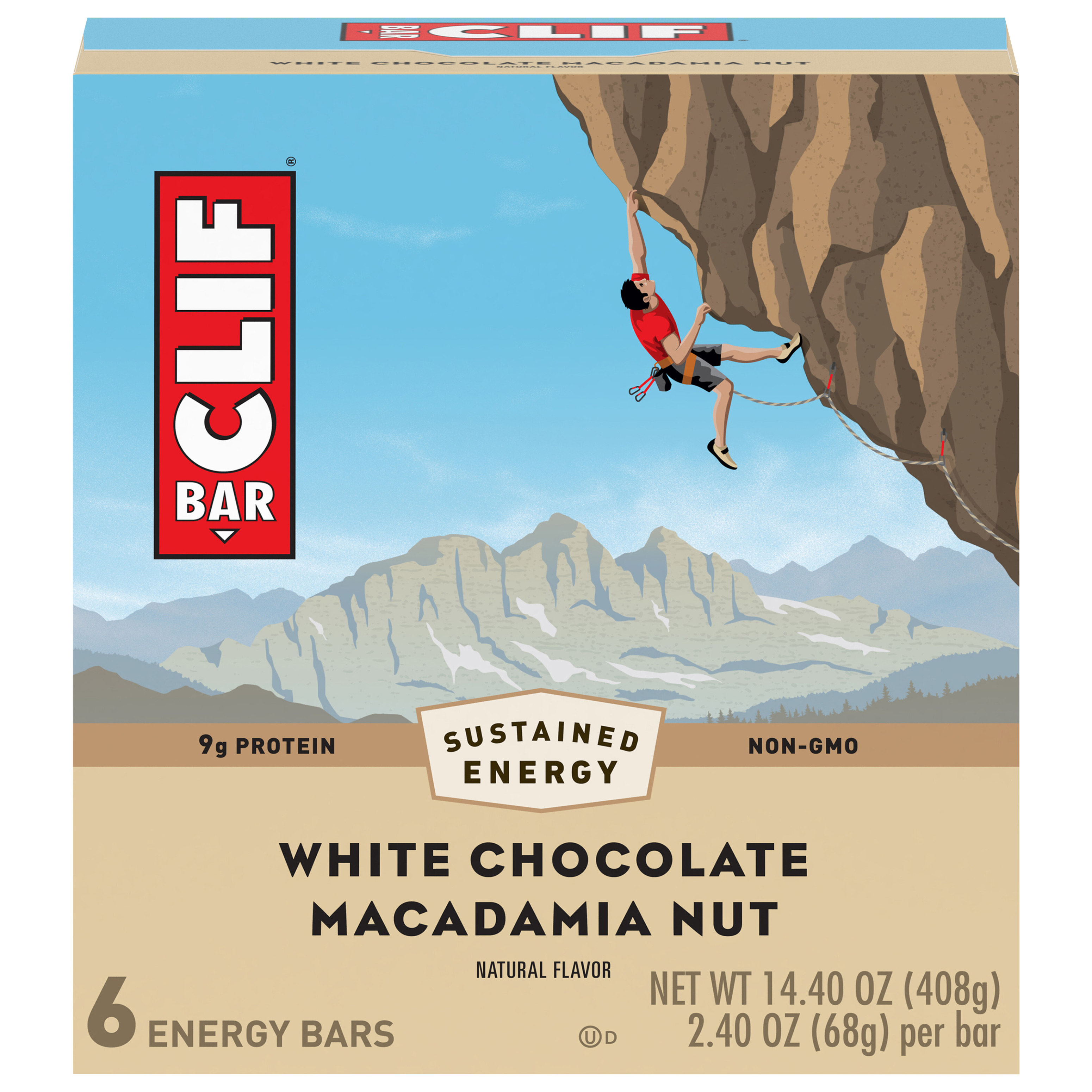 Energy Bars, White Chocolate Macadamia Nut