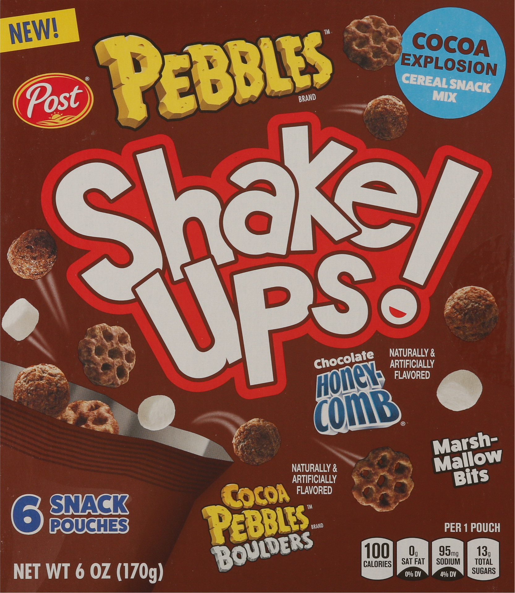 Cereal Snack Mix, Cocoa Explosion