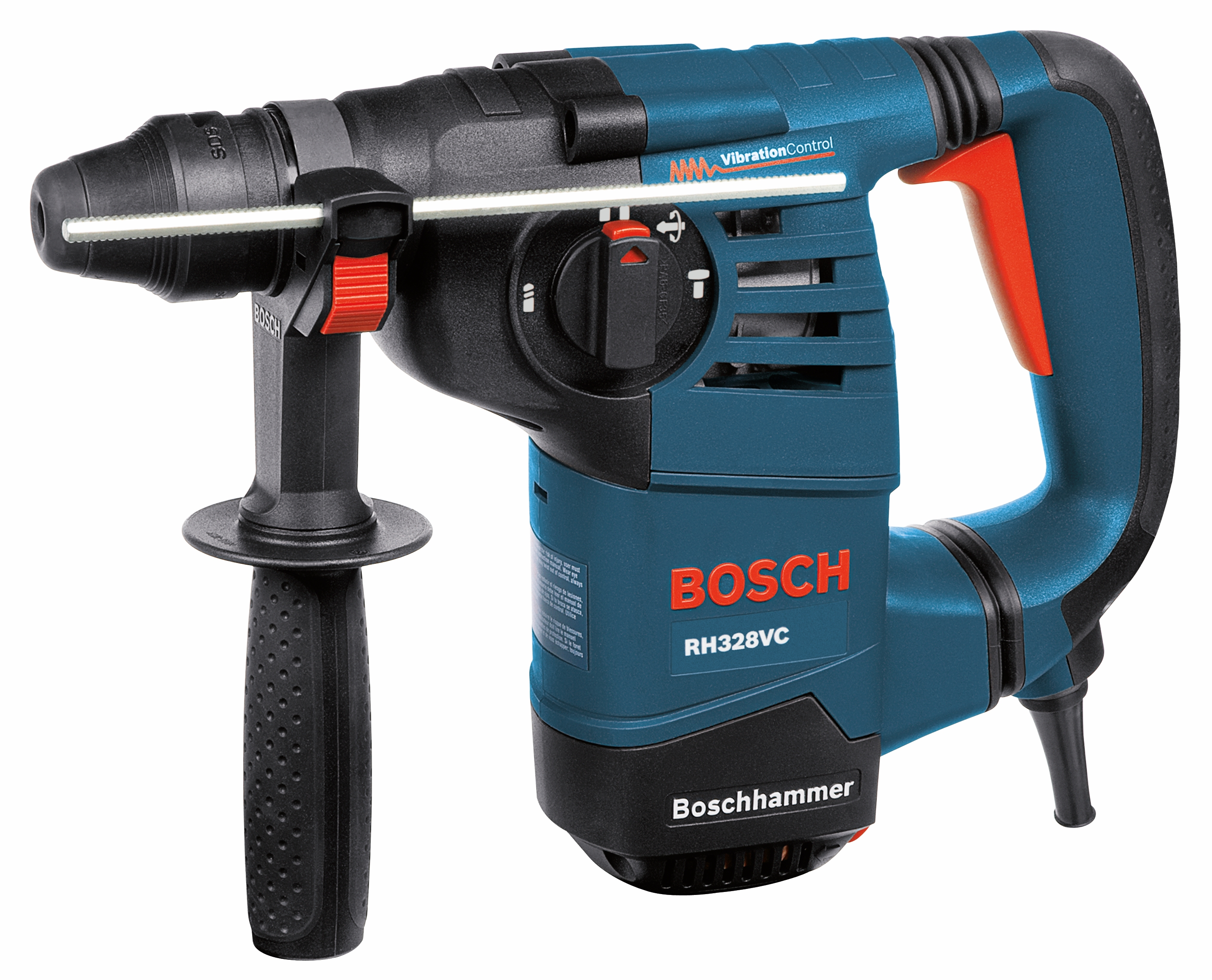 Bosch 1-1/8" SDS-Plus Rotary Hammer Vibration Control 0-4000BPM