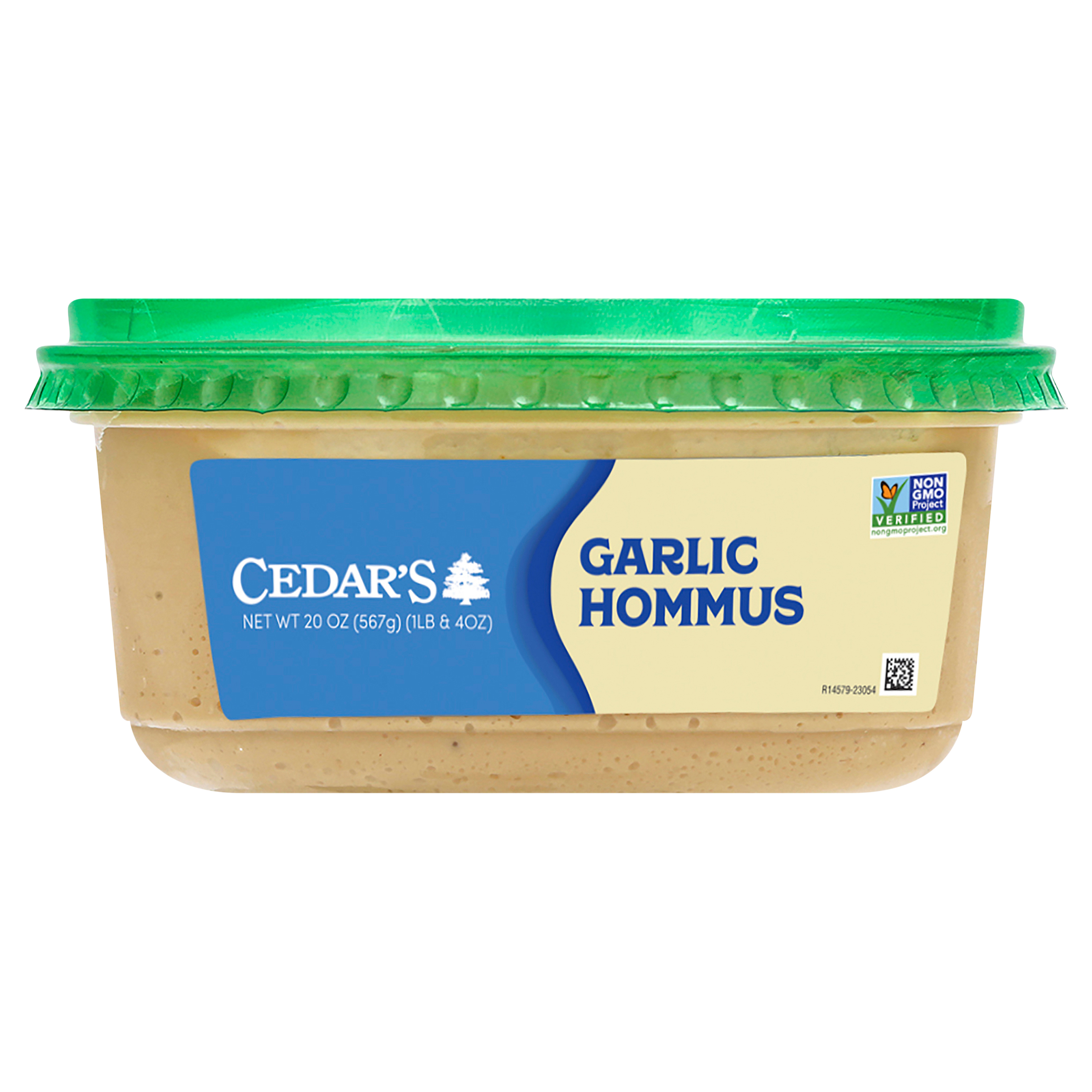 Hommus, Garlic