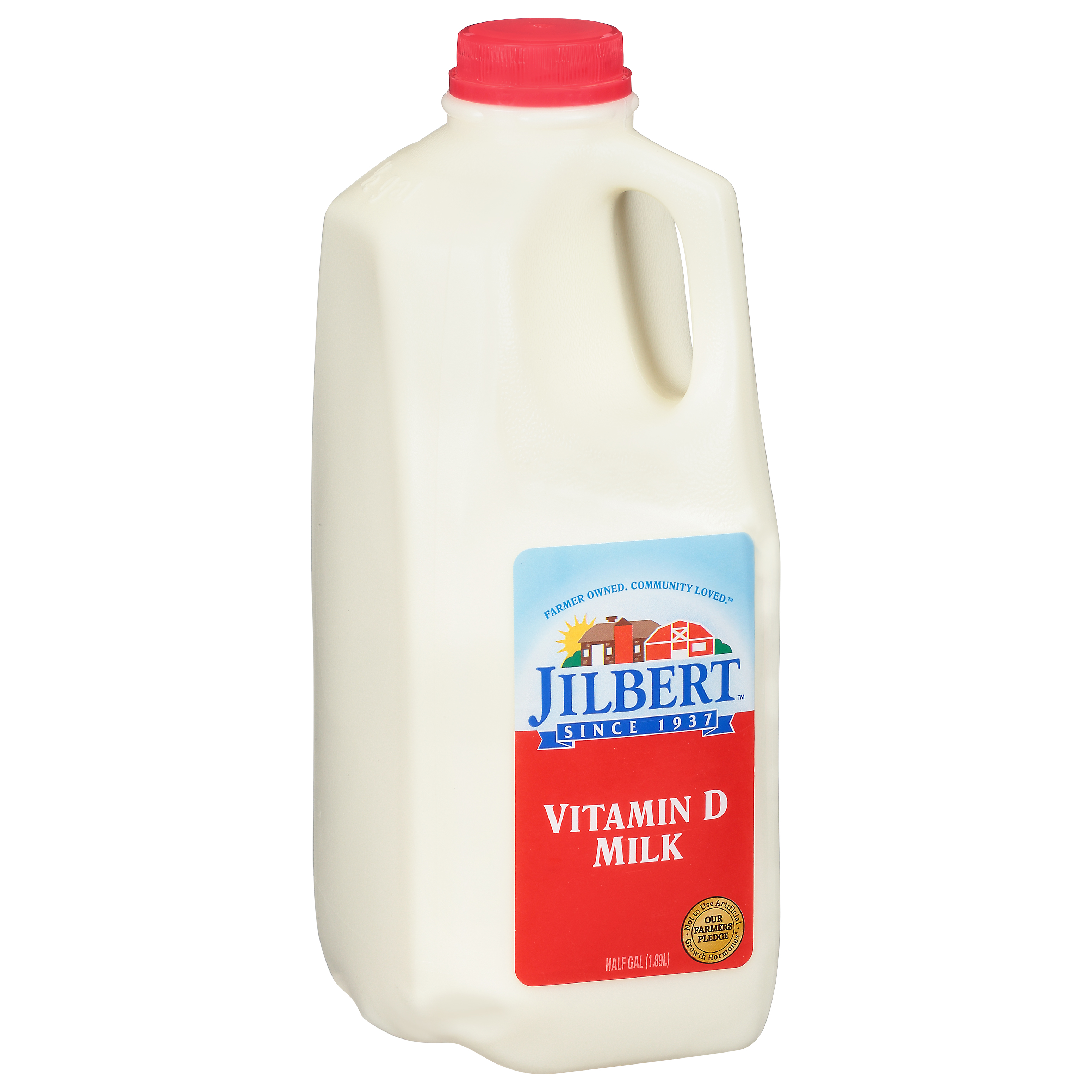 Jilbert Vitamin D Milk 0.5 Gl