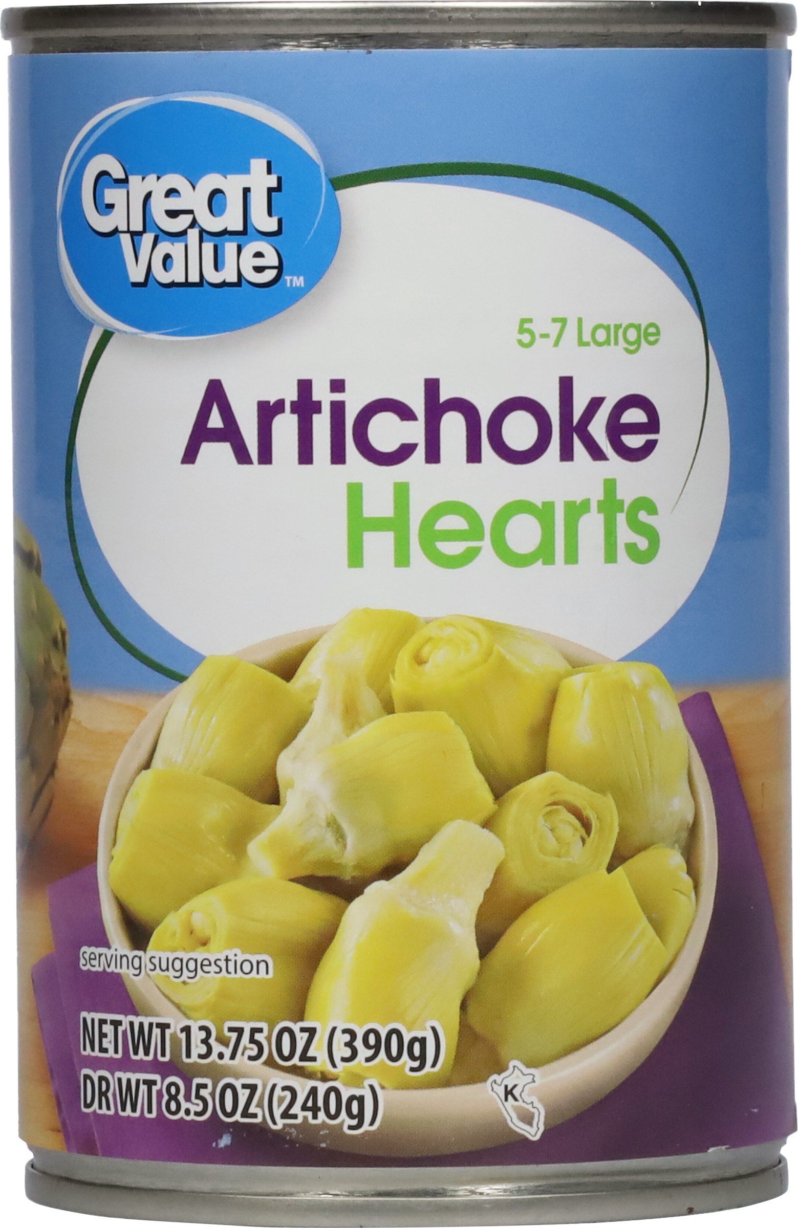 Artichoke Hearts, Large