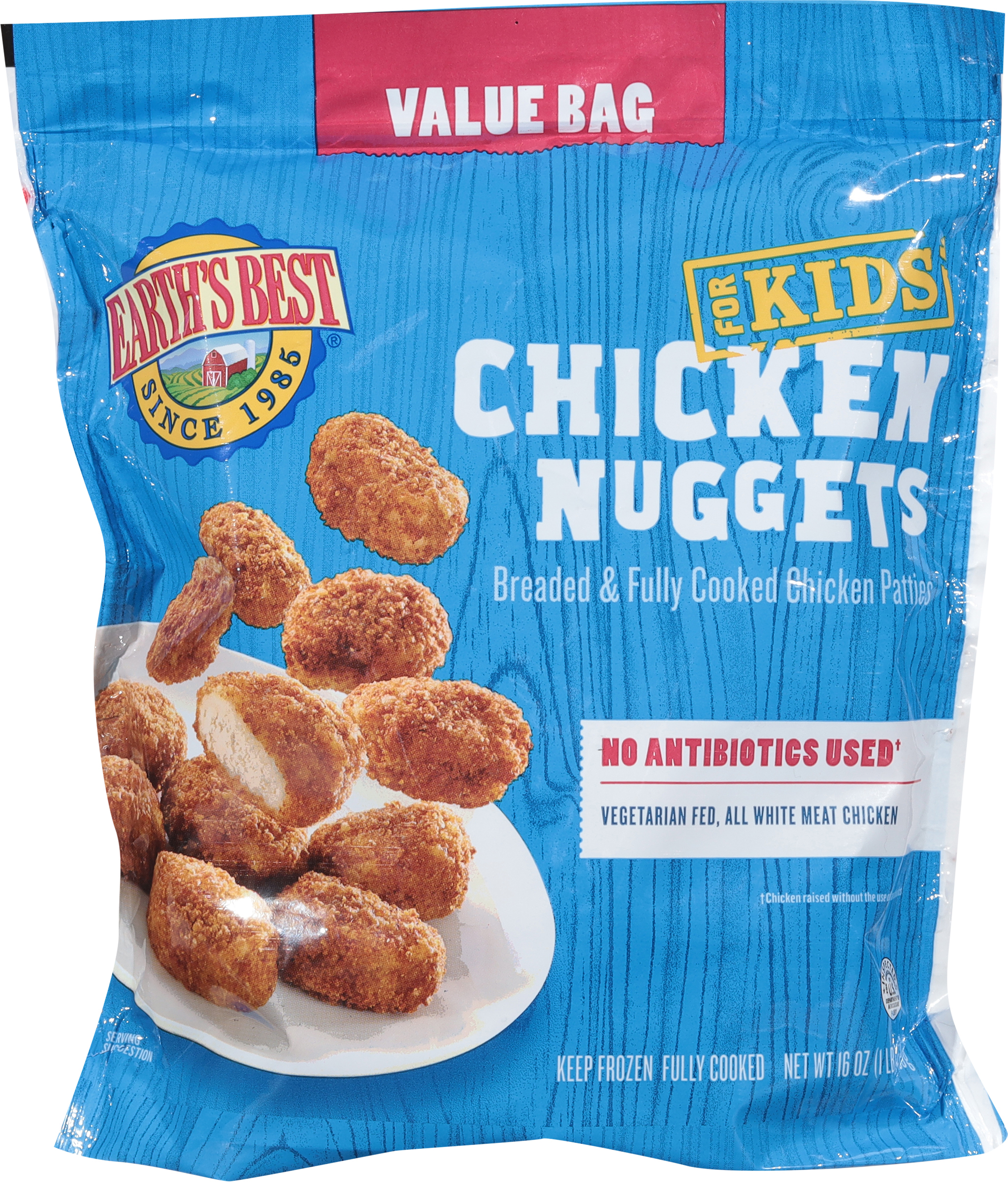 Chicken Nuggets, for Kids, Value Bag