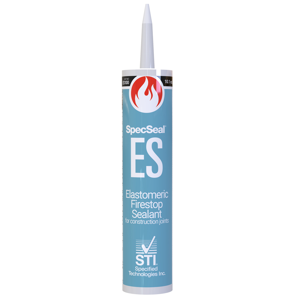 White Cap | 10OZ BLUE ELASTOMERIC ACRYLIC FIRESTOP STI White Cap | 10OZ BLUE ELASTOMERIC ACRYLIC FIRESTOP STI