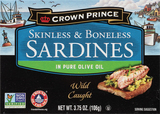 Sardines, Skinless & Boneless image