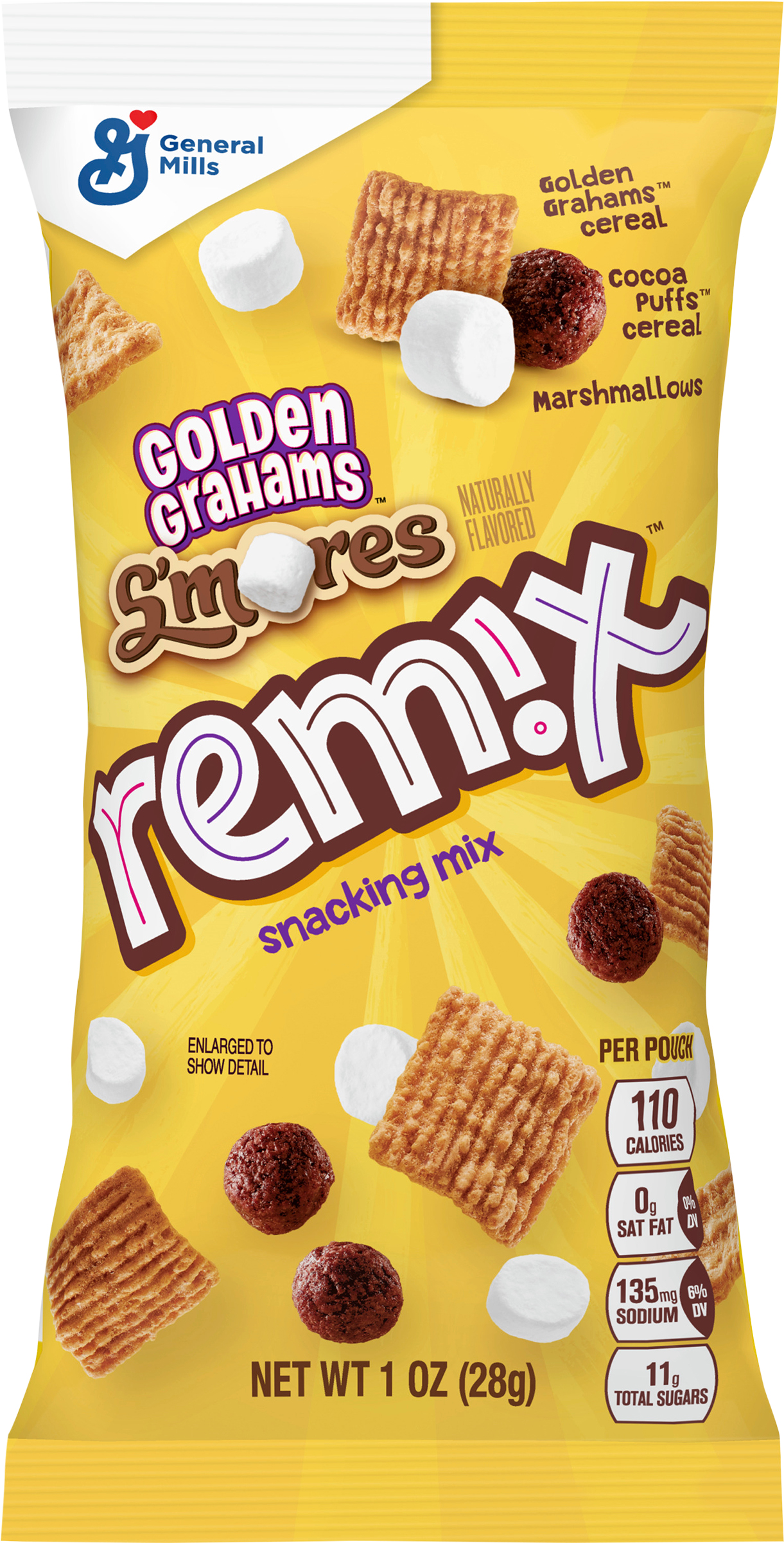 Snacking Mix, Smores