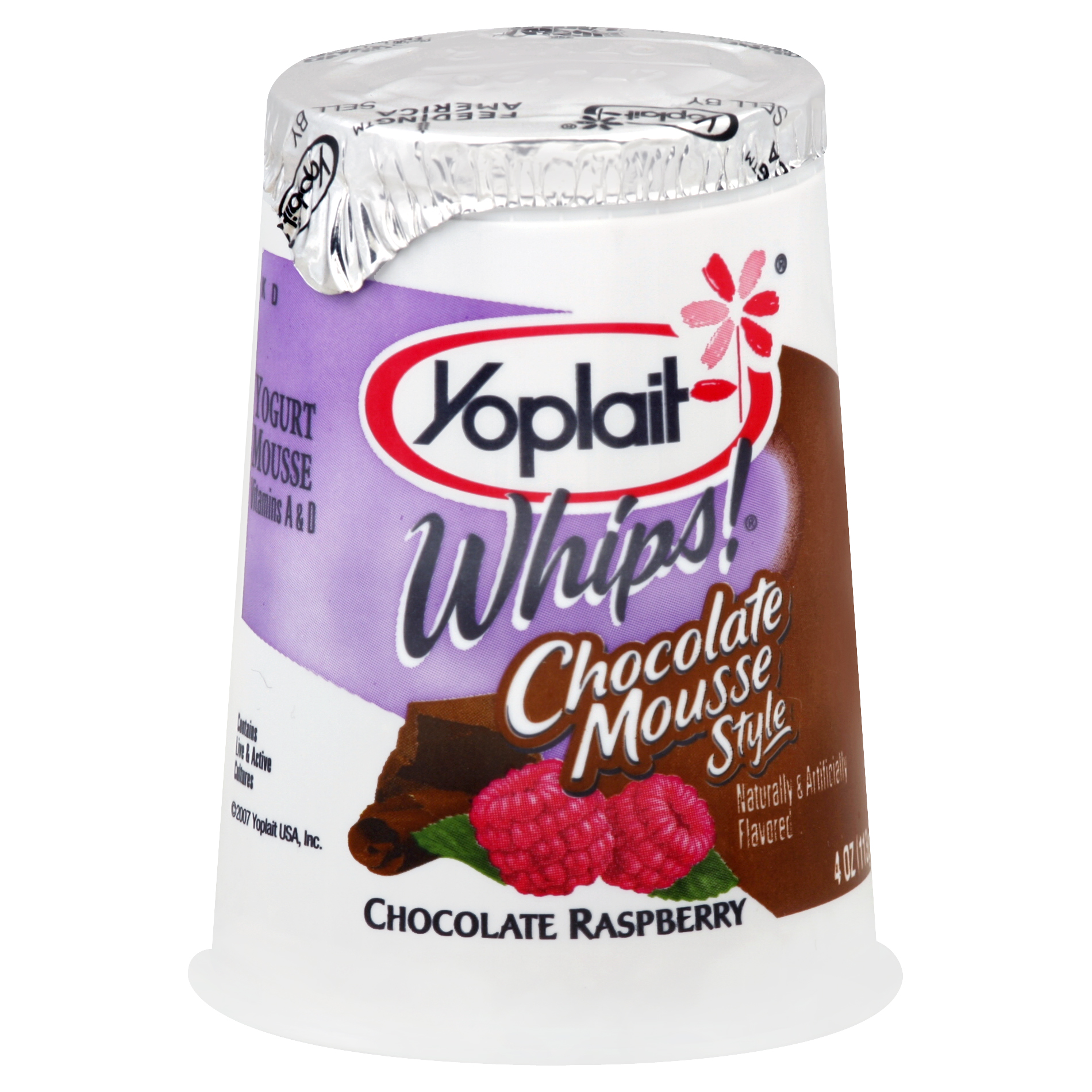 Yoplait Yogurt Mousse 4 Oz