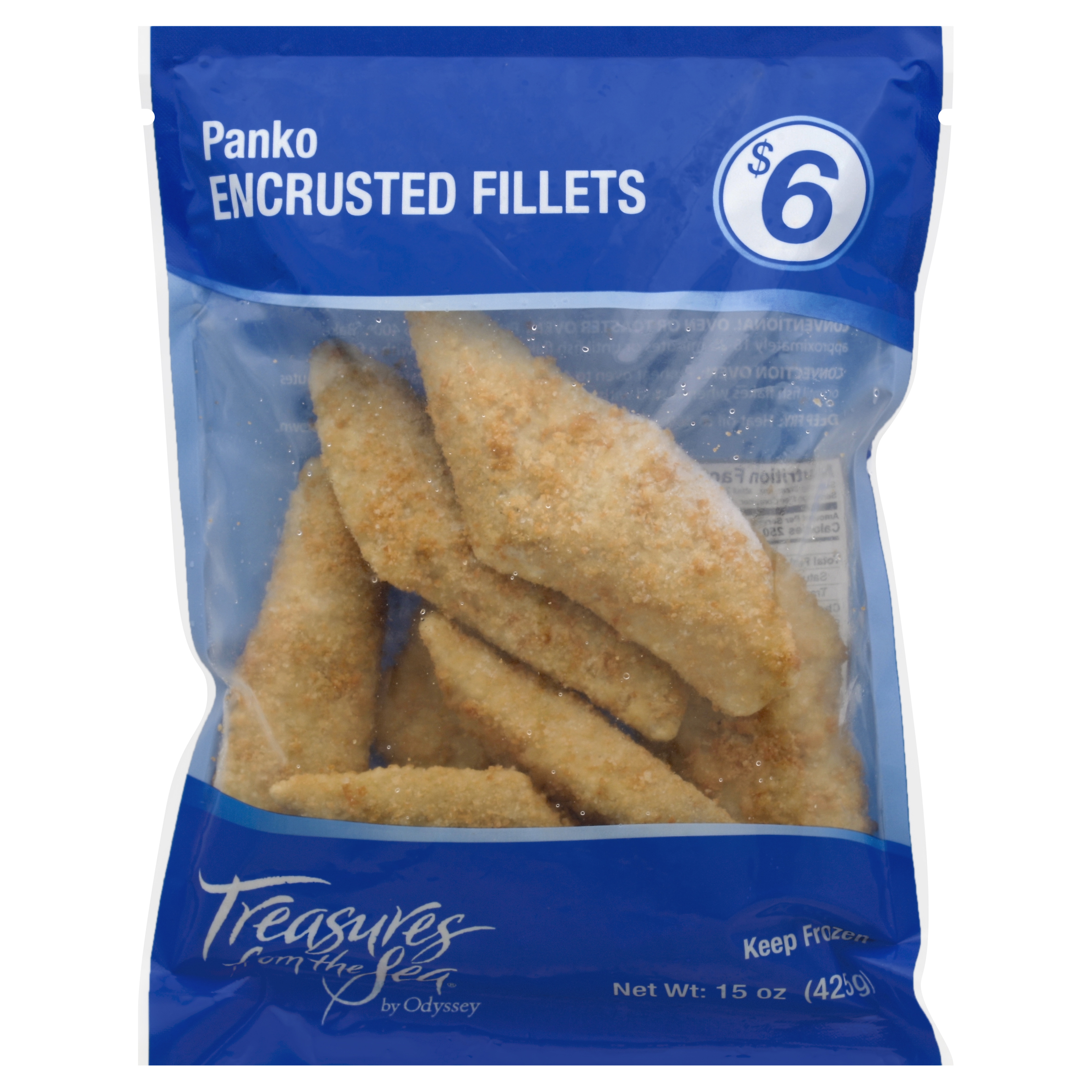 Odyssey Fillets 15 Oz