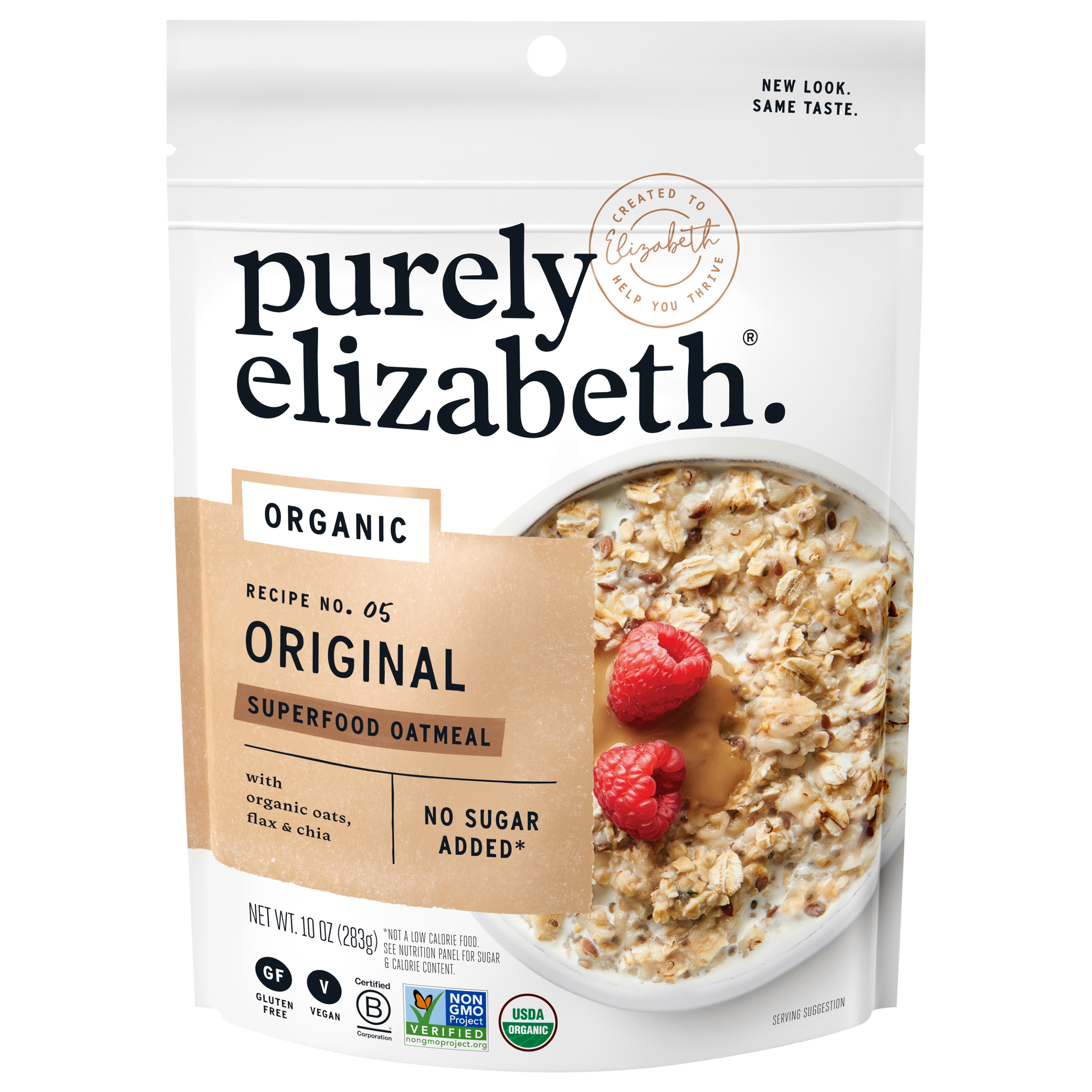 Superfood Oatmeal, Organic, Original