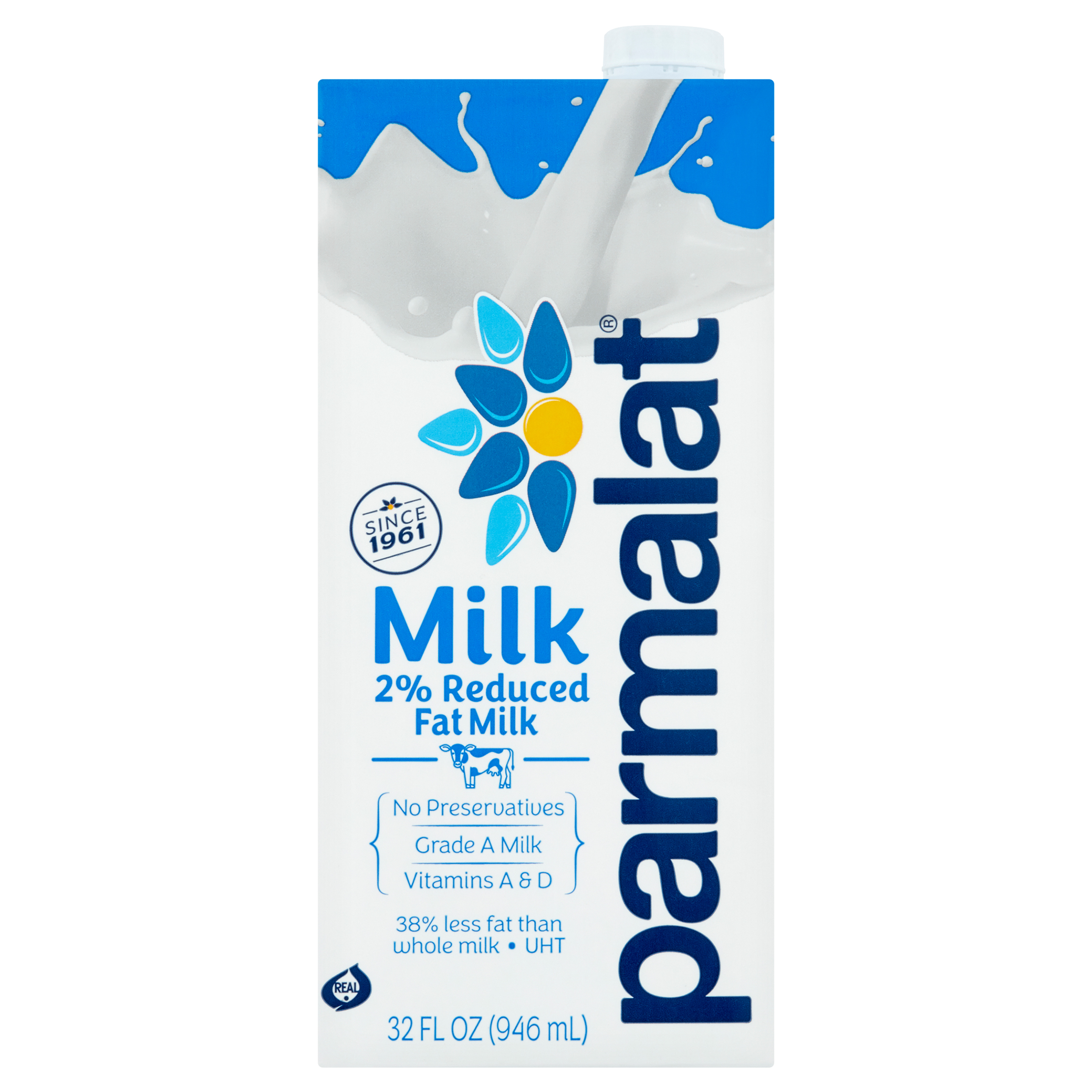 Milk, Reduced Fat, 2%