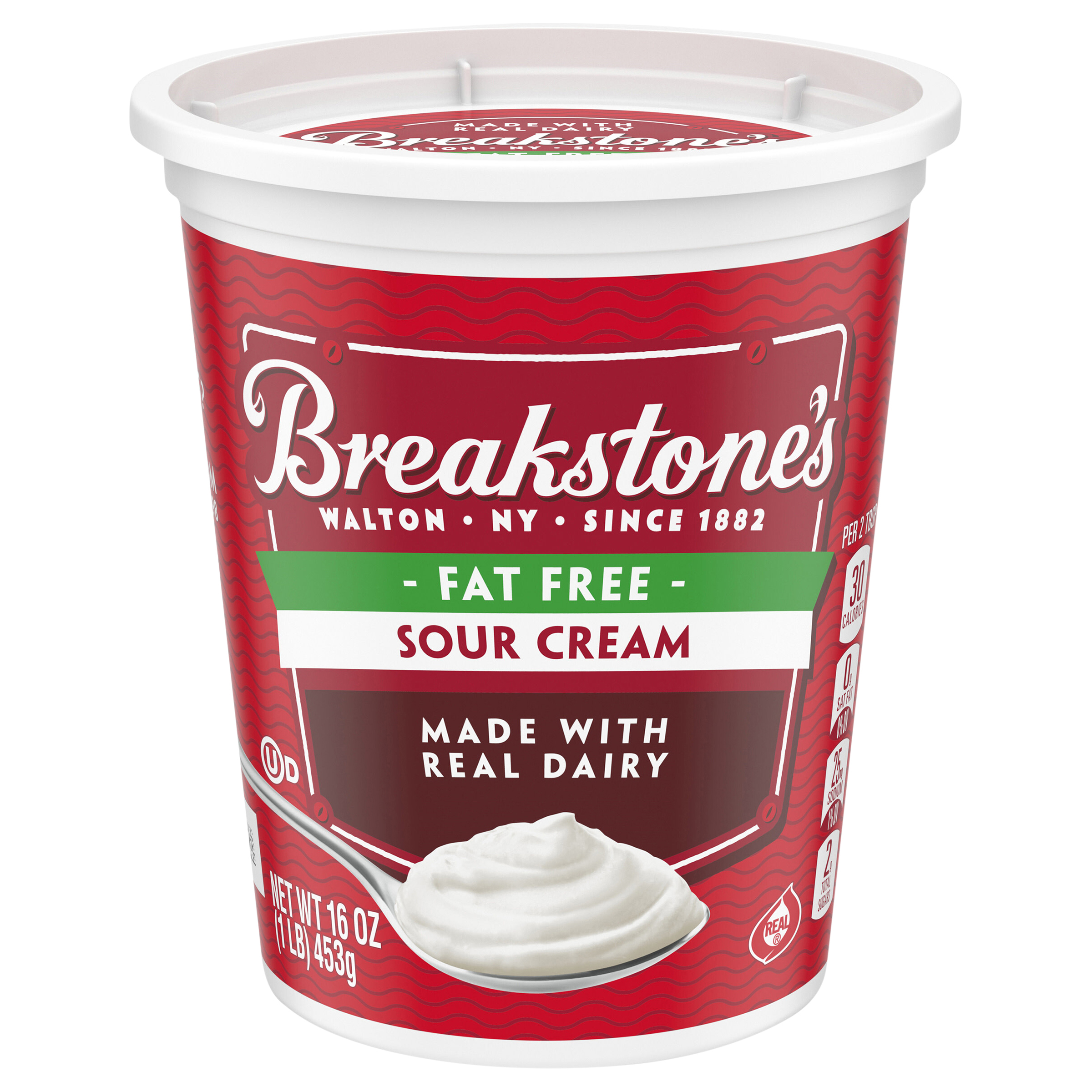 Sour Cream, Fat Free