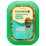 Lentil Salad, Mediterranean