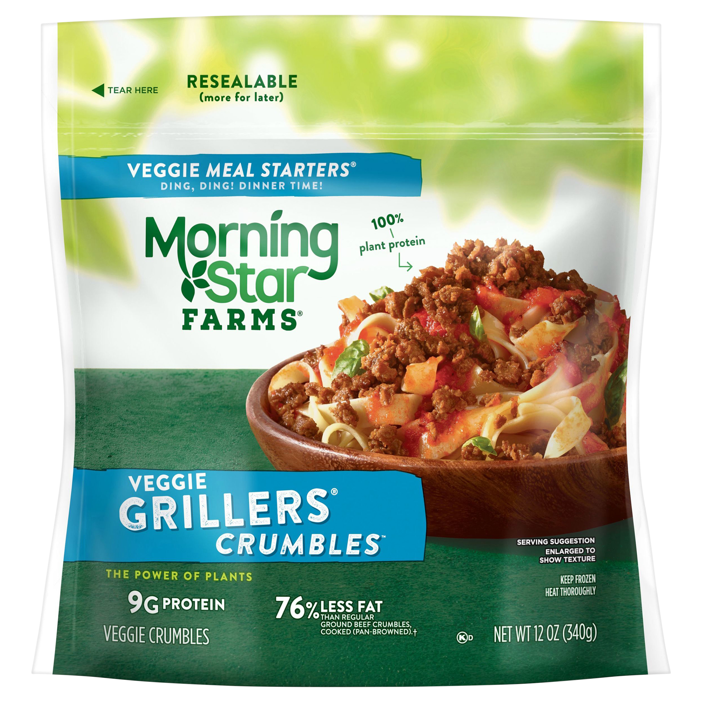 Veggie Crumbles