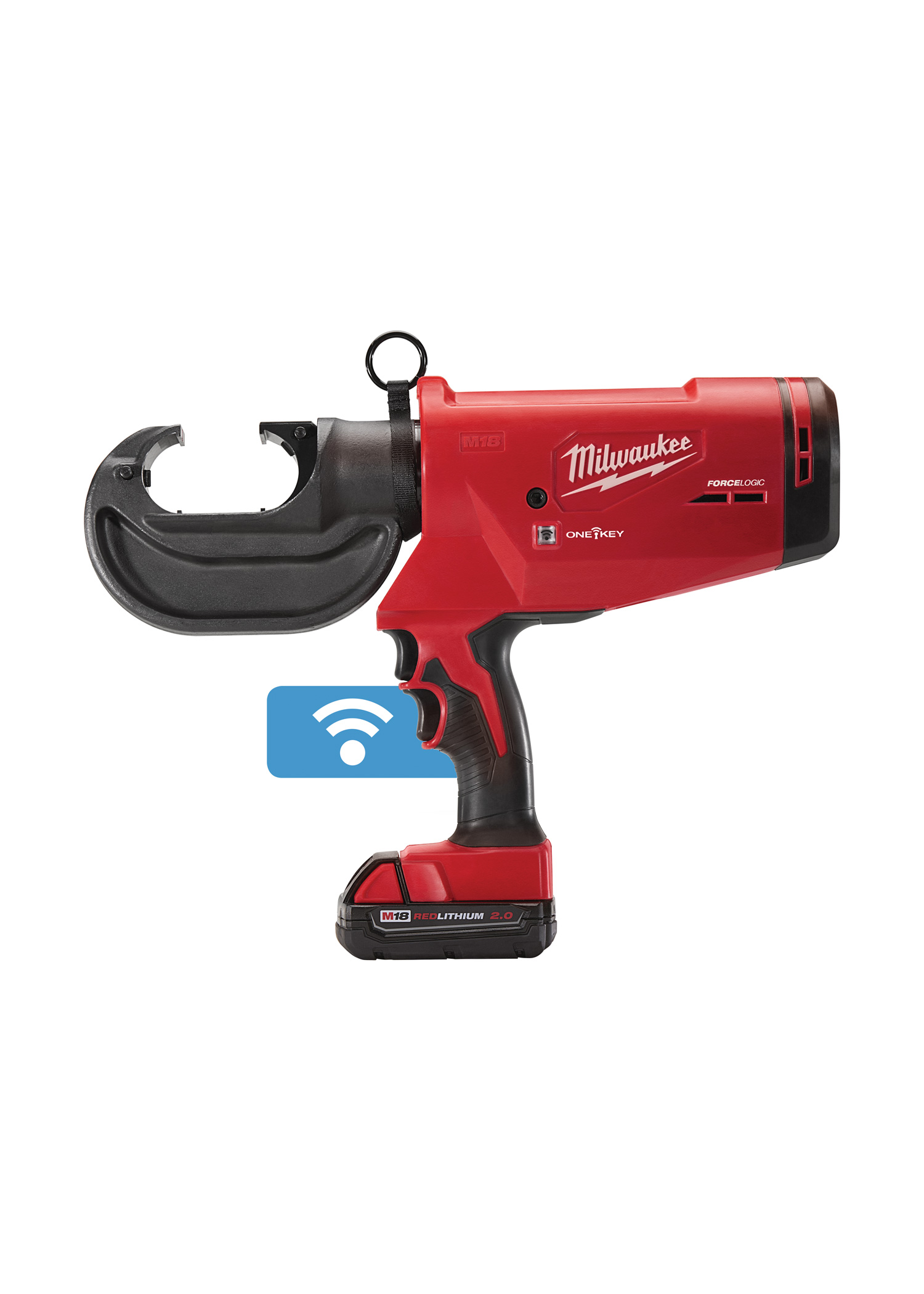 White Cap | M18 Force Logic 750 Mcm Crimper Milwaukee