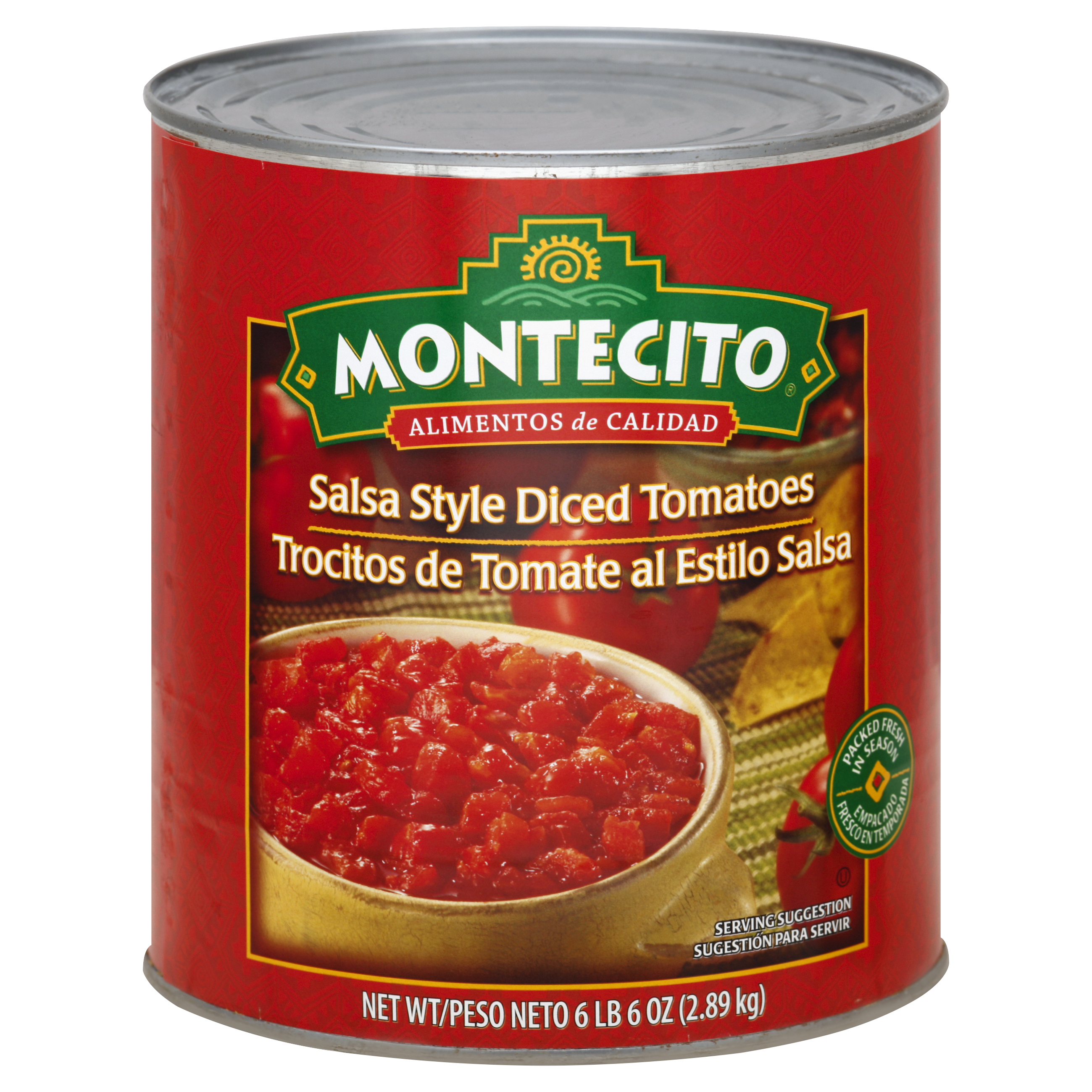 Montecito Tomatoes 102 Oz
