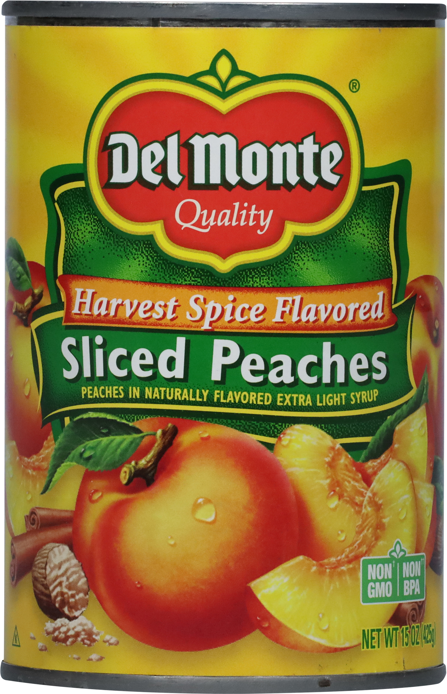 Peaches, Sliced, Harvest Spice Flavored