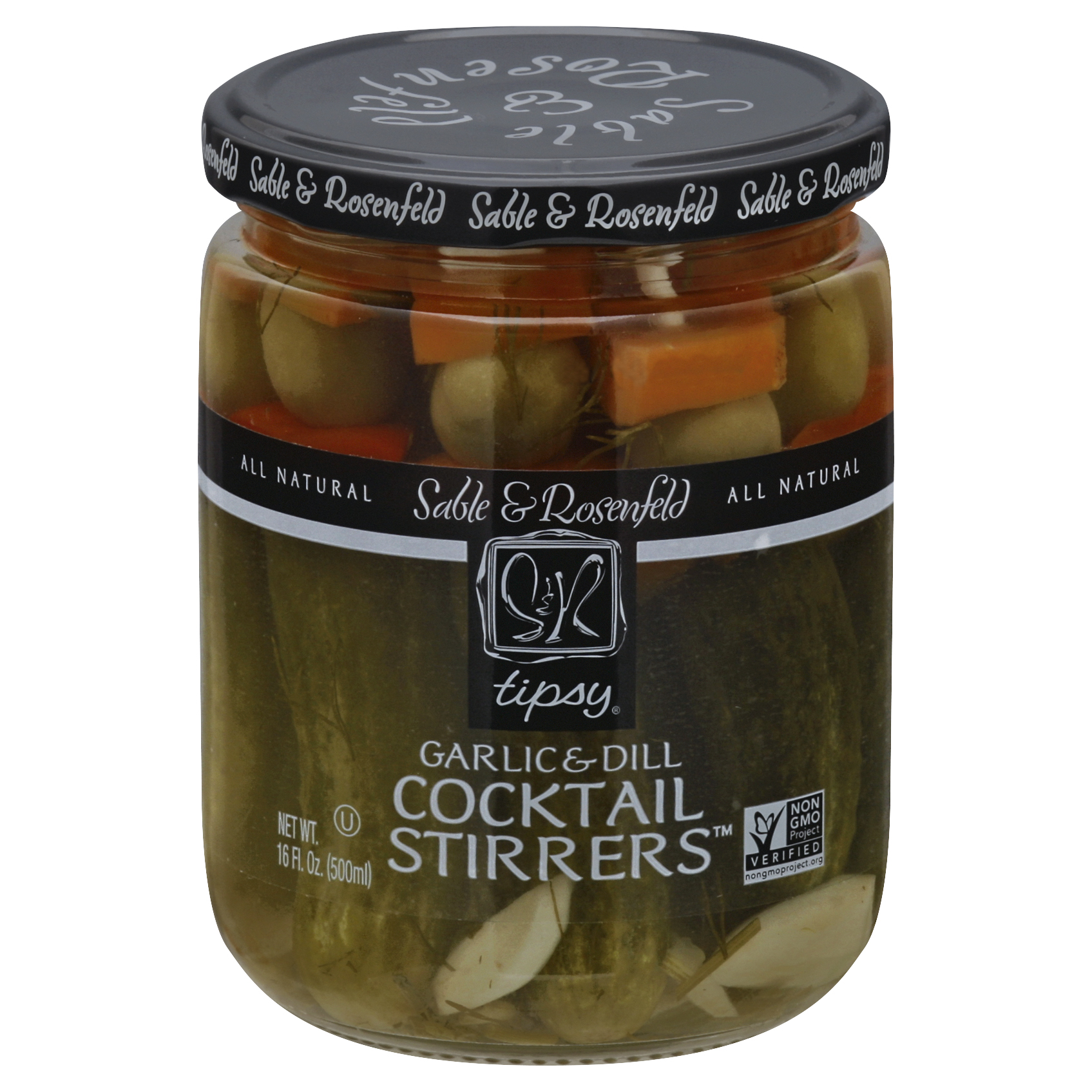 Sable & Rosenfeld Garlic & Dill 16 Oz