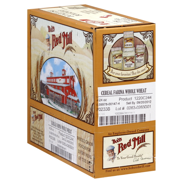 Bob's Red Mill Hot Cereal 4 Ea