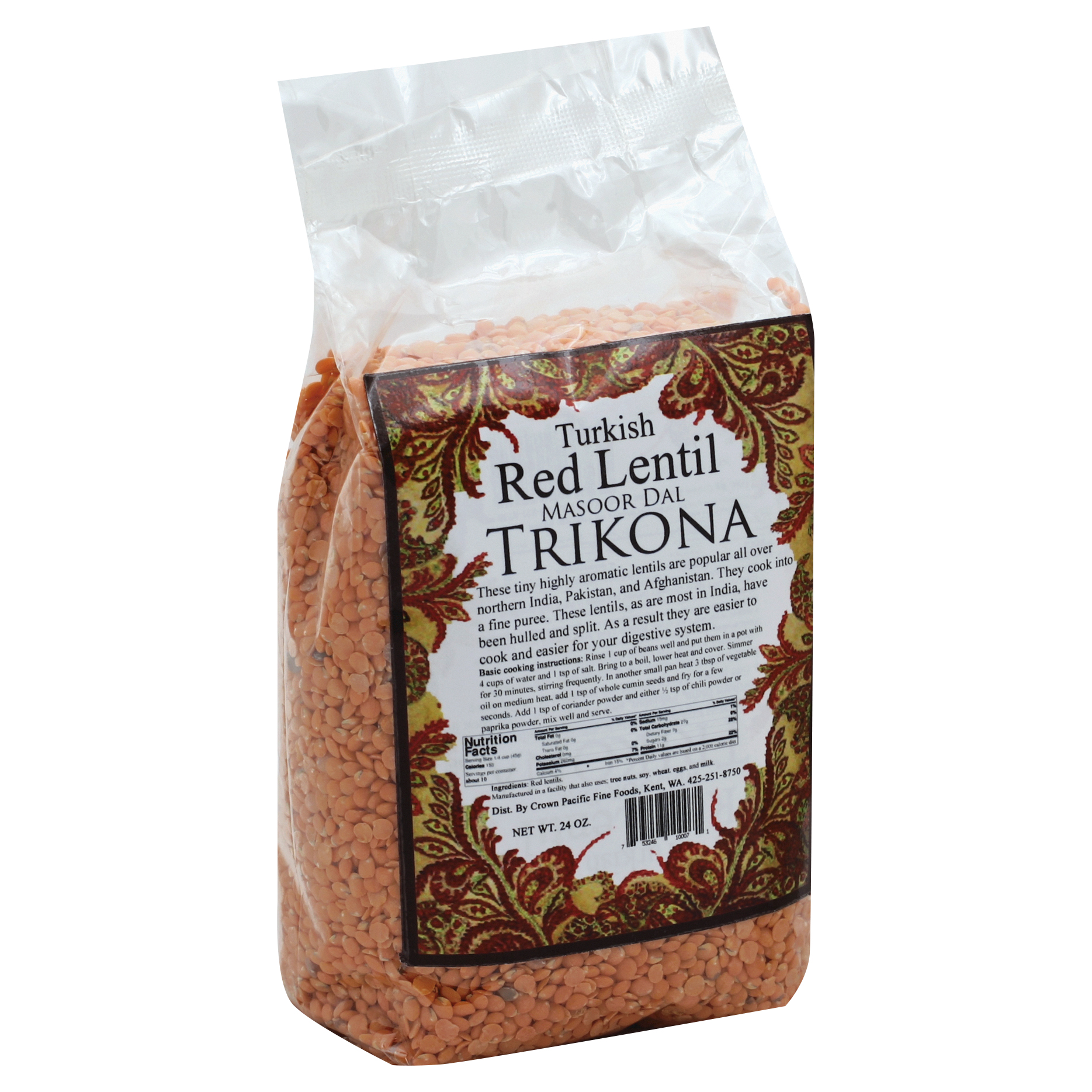 Lentil 24 Oz