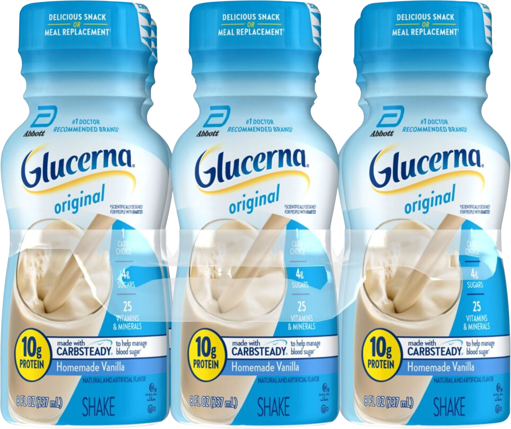 Shake, Homemade Vanilla, Original