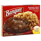 Banquet Meat Patty Meal 8 Oz image