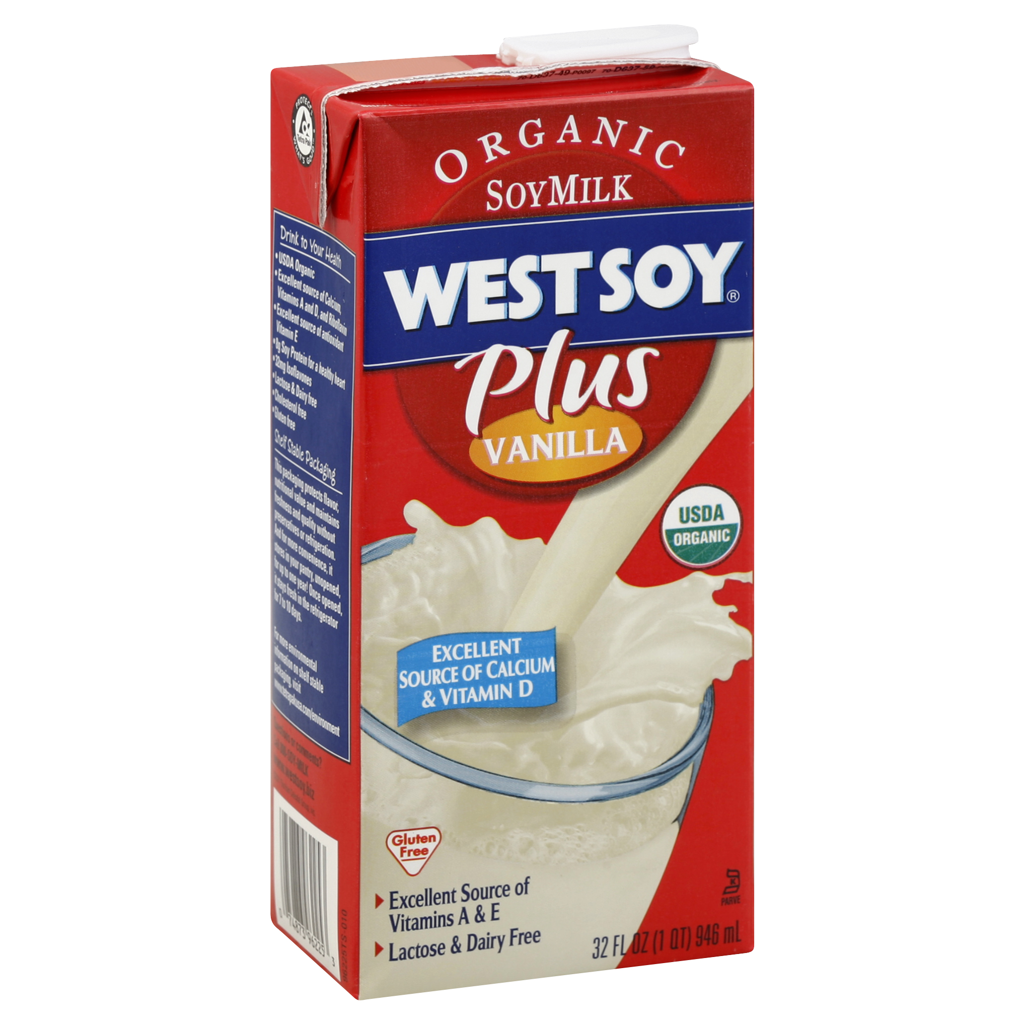 Westsoy Soymilk 32 Oz