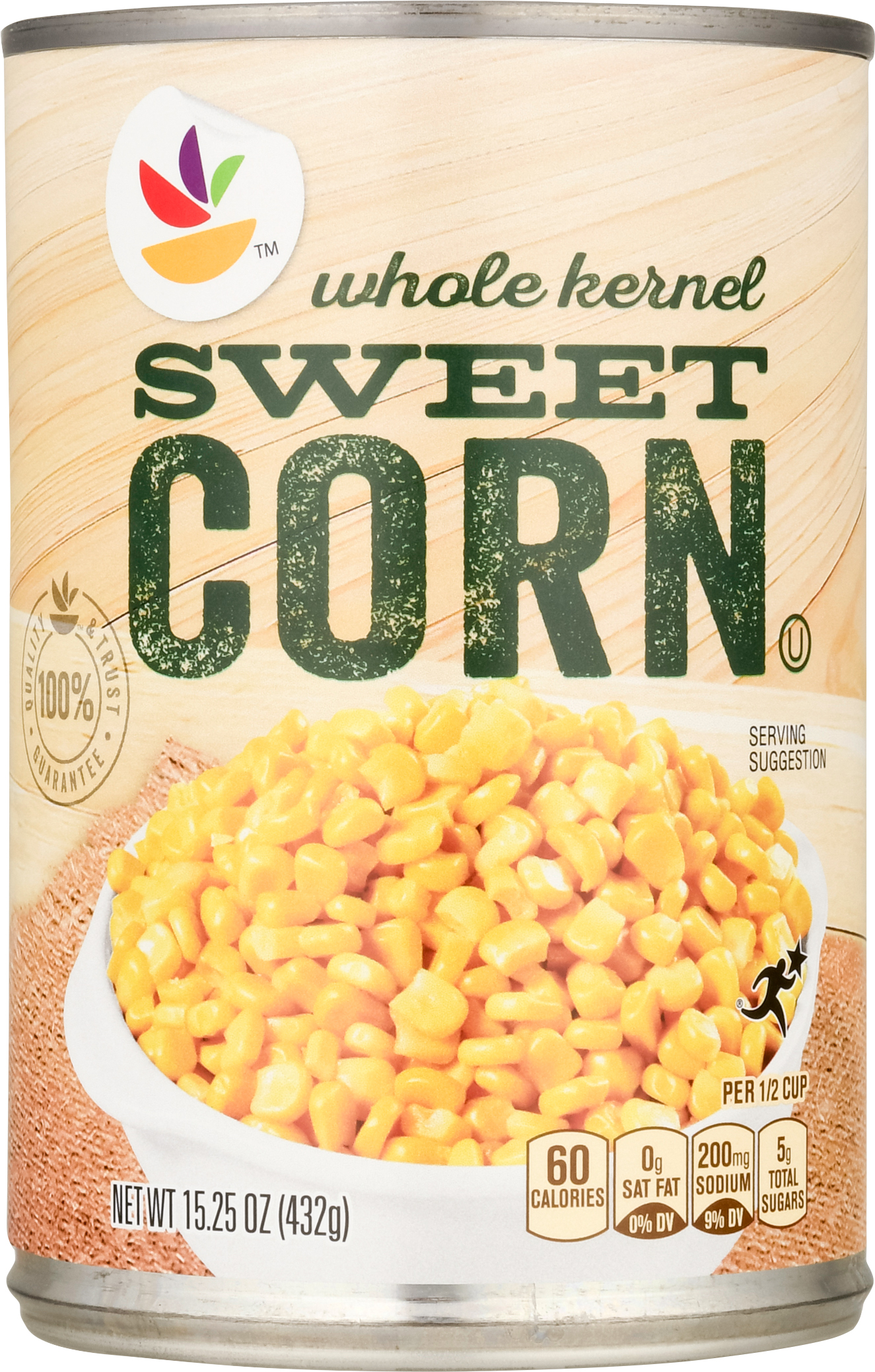 Sweet Corn, Whole Kernel