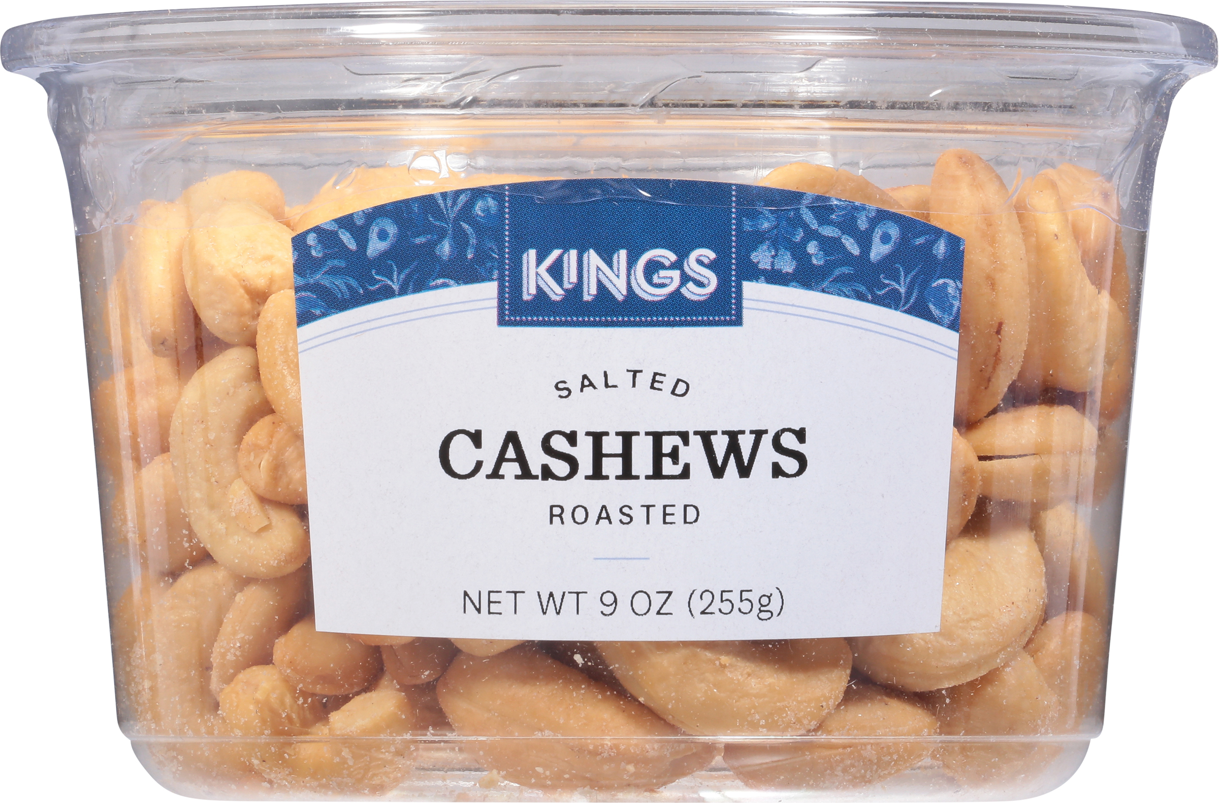 Cashews, Salted, Roasted
