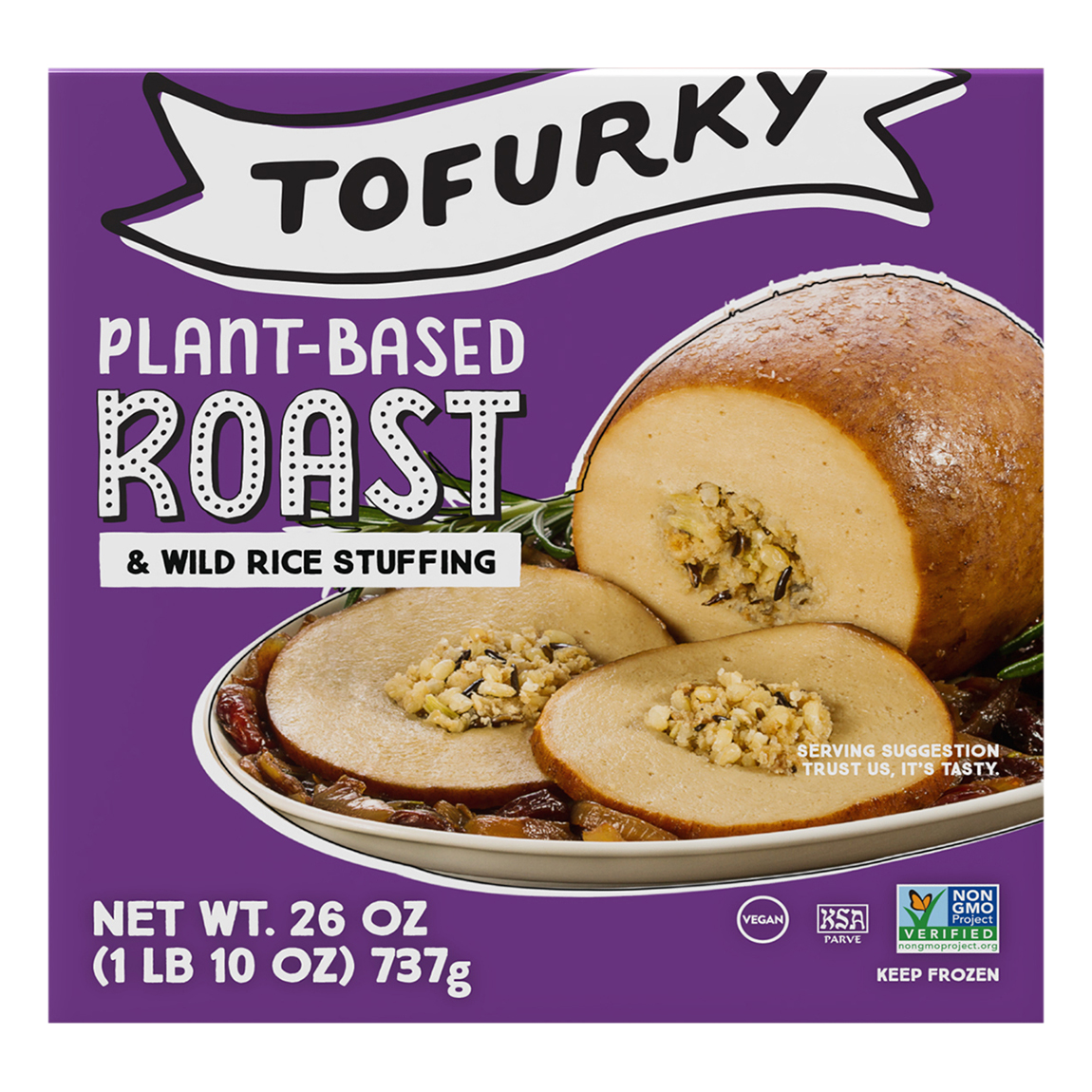 Roast & Wild Rice Stuffing, Plant-Based