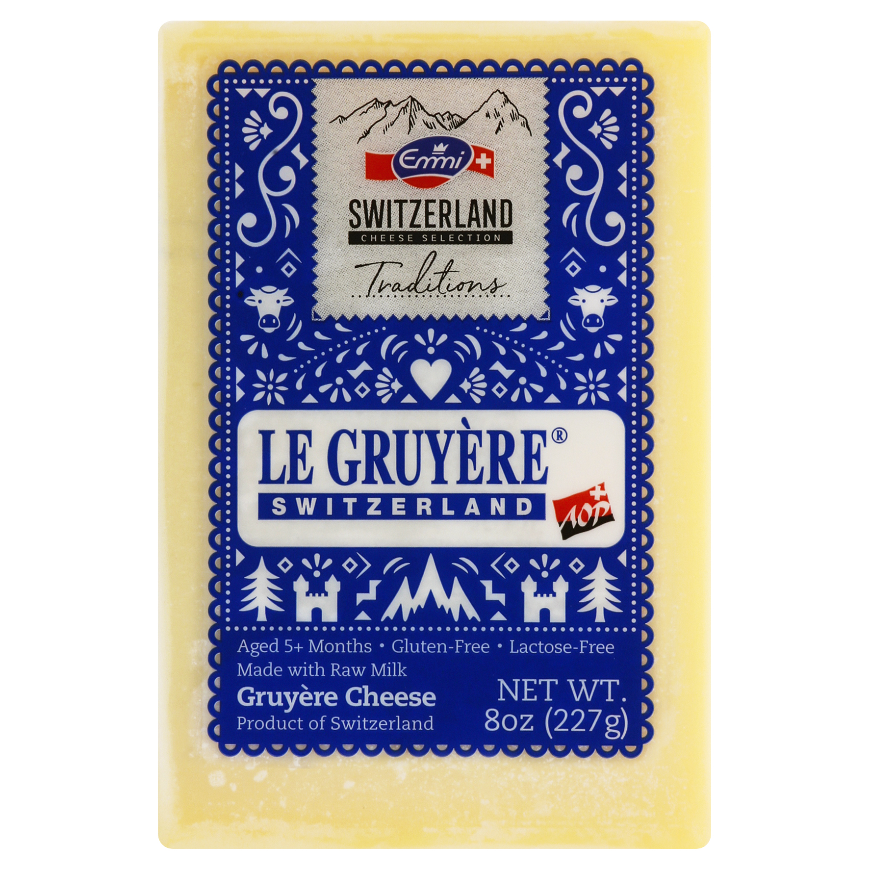 Cheese, Switzerland AOP, Le Gruyere