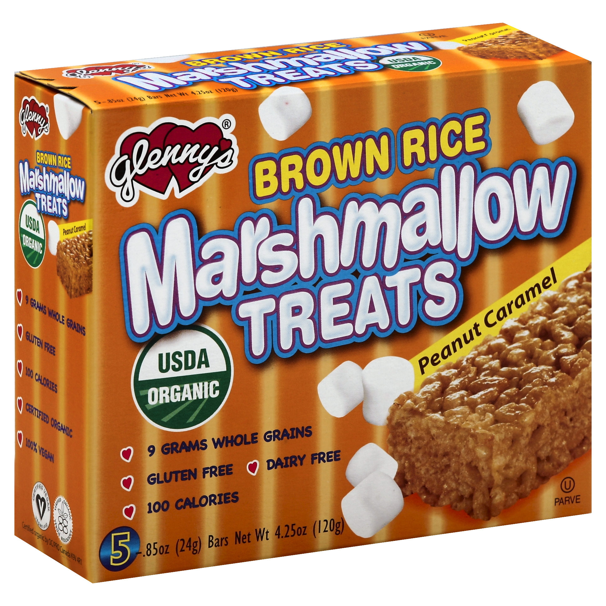 Glenny's Marshmallow Treats 5 Ea
