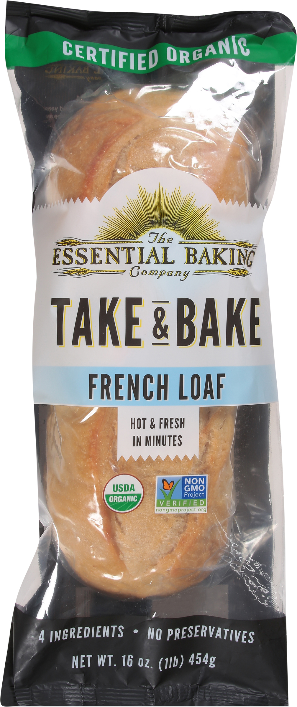 French Loaf, Take & Bake