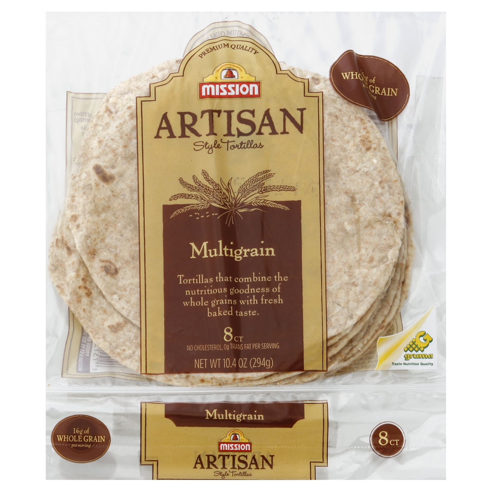 Mission Tortillas 8 Ea