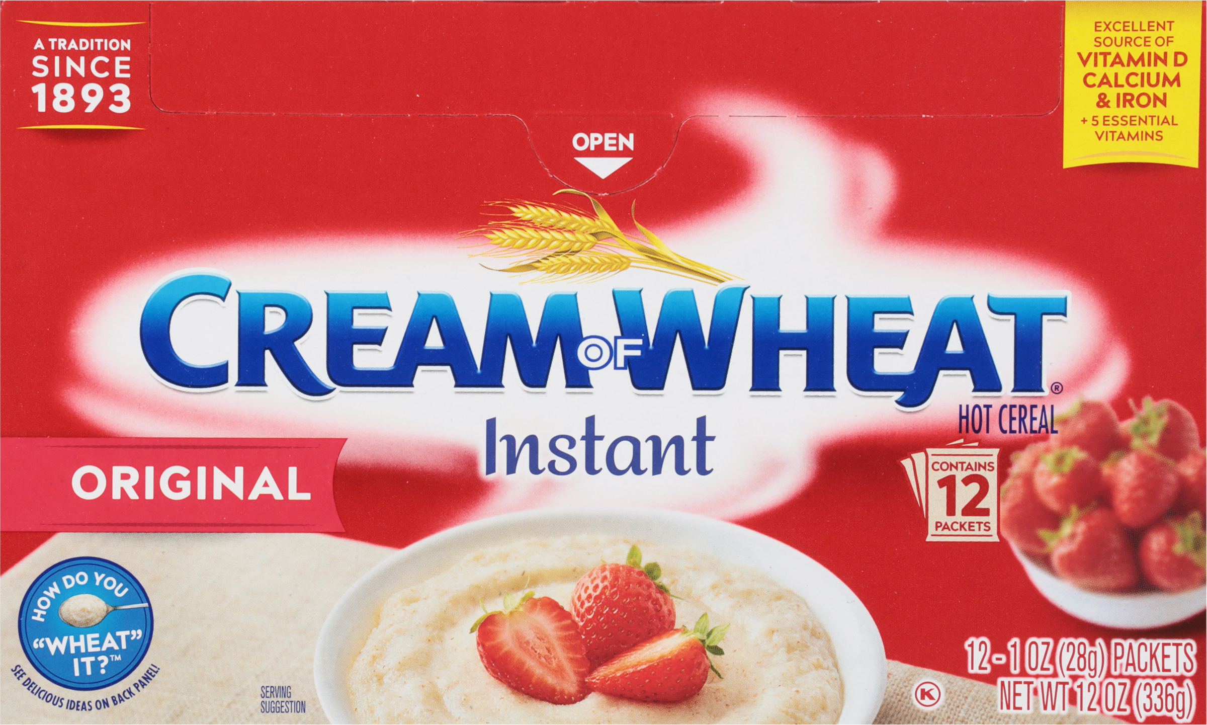 Hot Cereal, Instant, Original