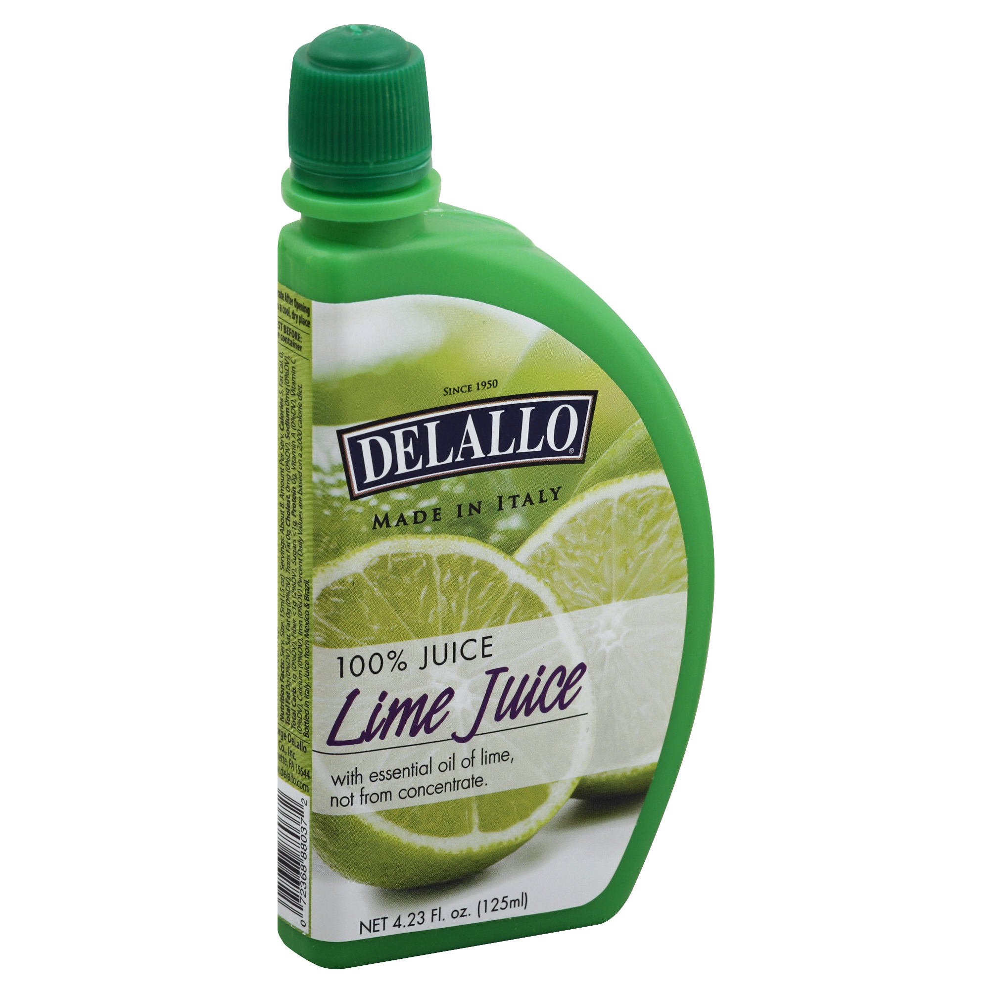 Delallo 100% Juice 4.23 Oz
