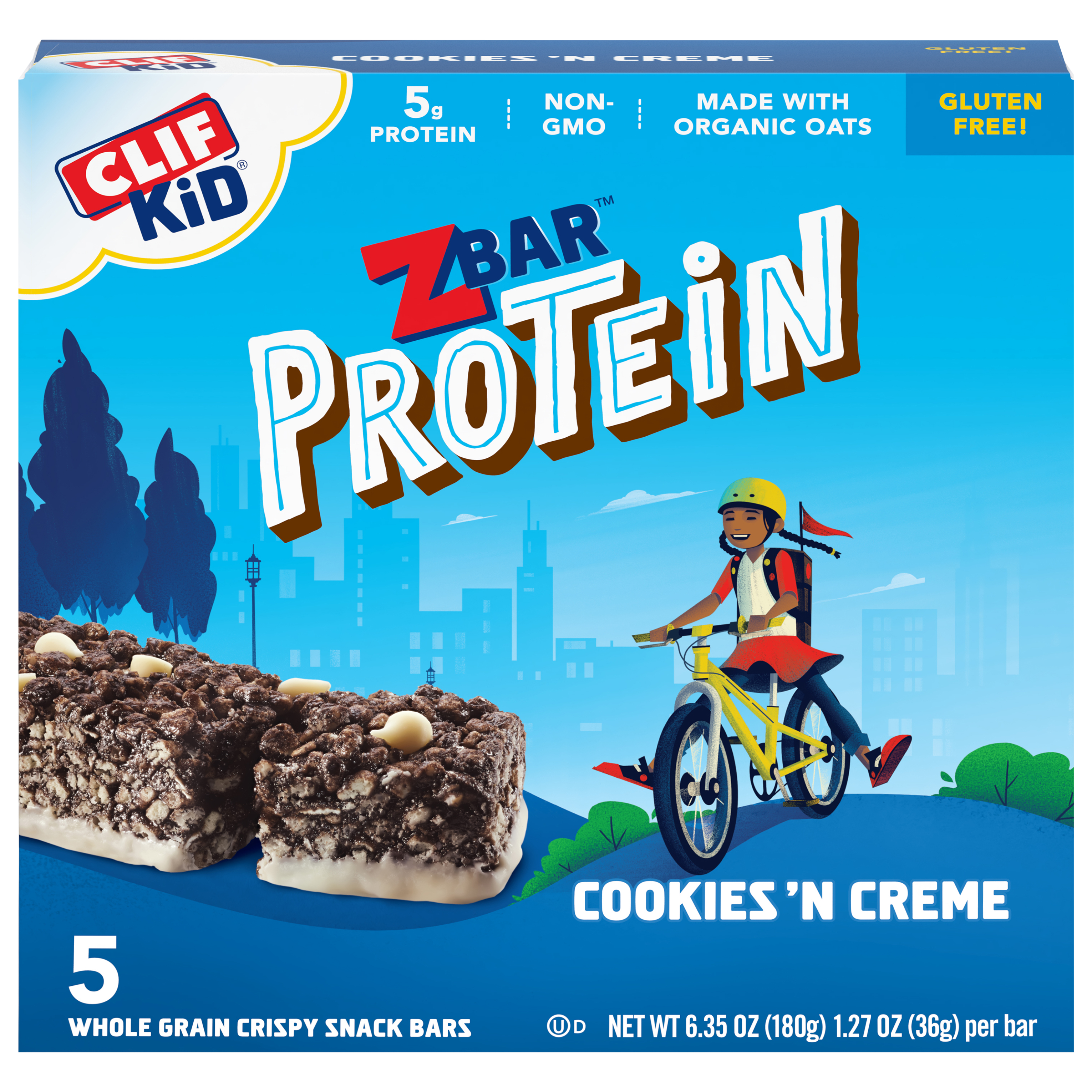 Snack Bars, Cookies 'N Creme
