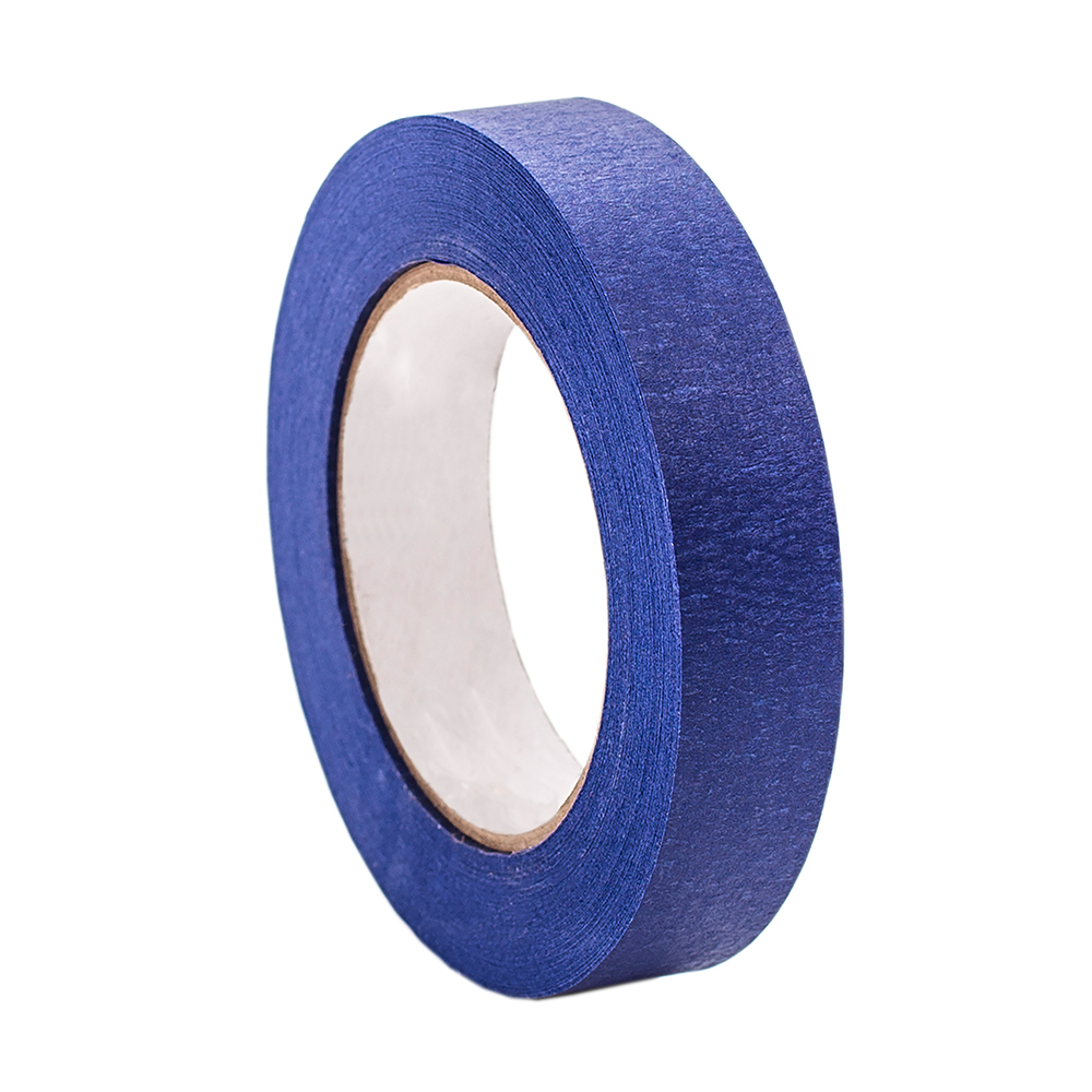 1.50 X 60 YD Blue Painters Tape - White Cap