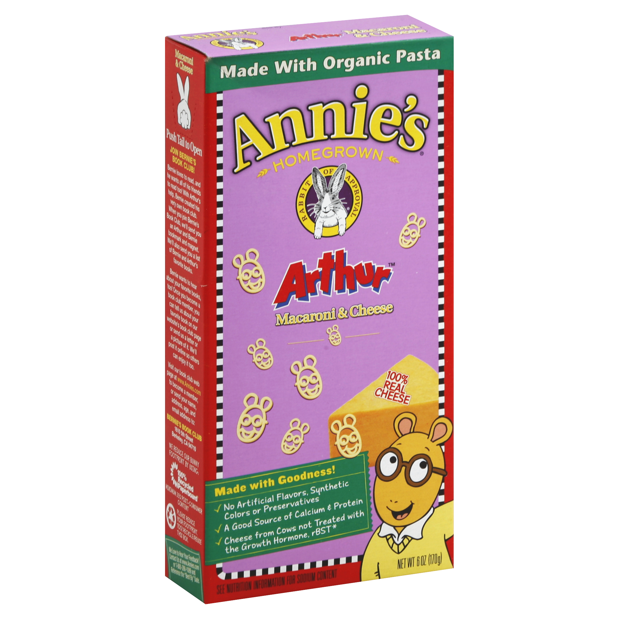 Annie's Macaroni & Cheese 6 Oz