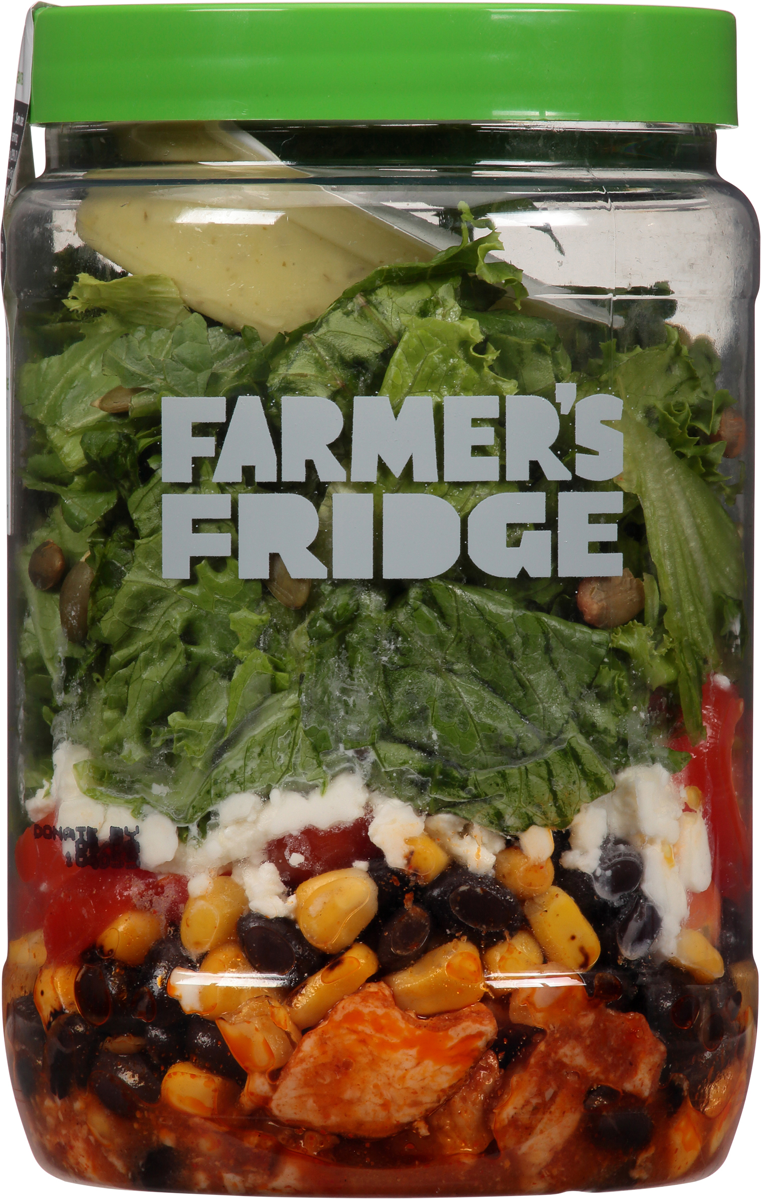 Salad with Chipotle Chicken, Southwest